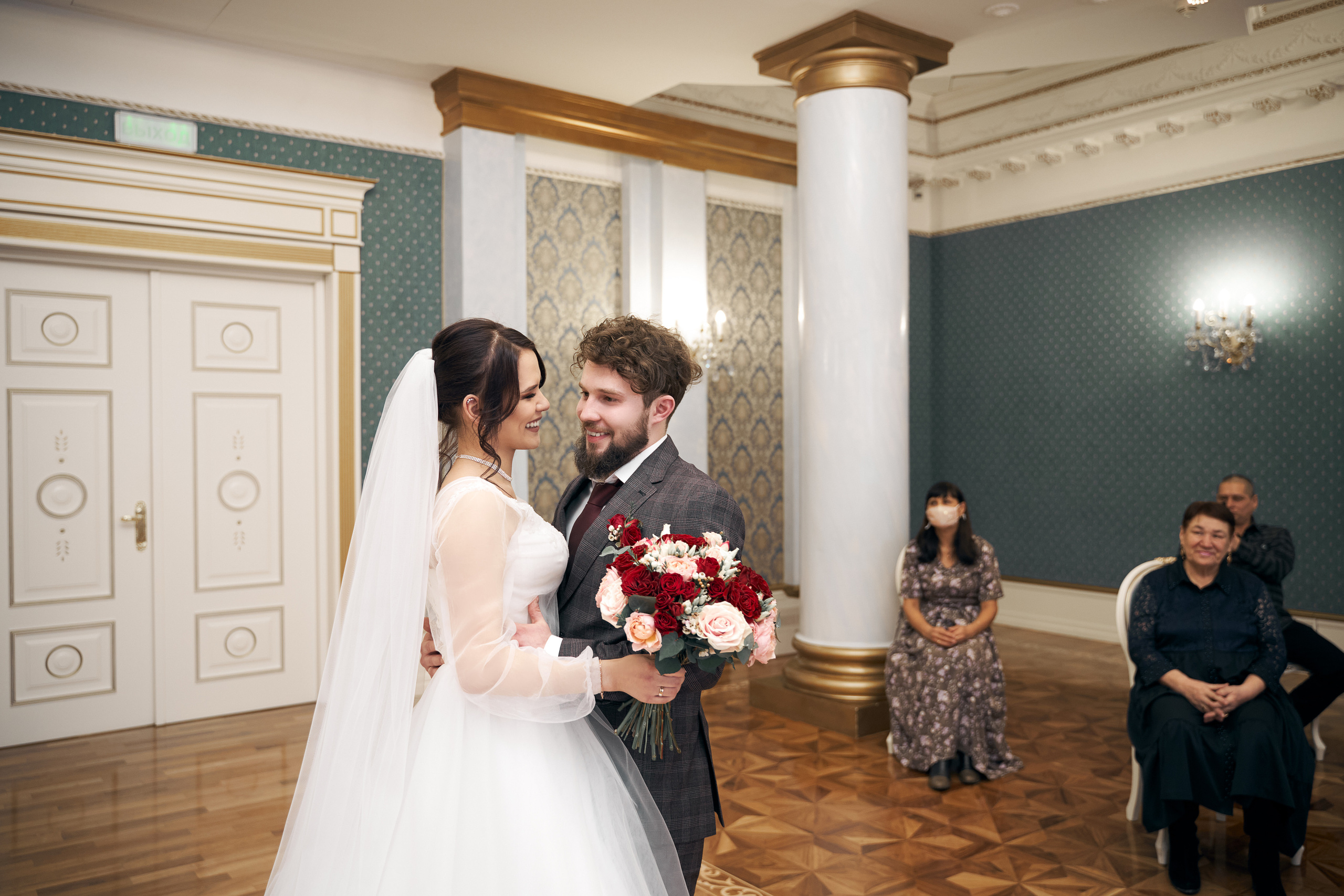 Свадьба Максима и Алины. Фотограф в Тюмени Алиса Абрашина