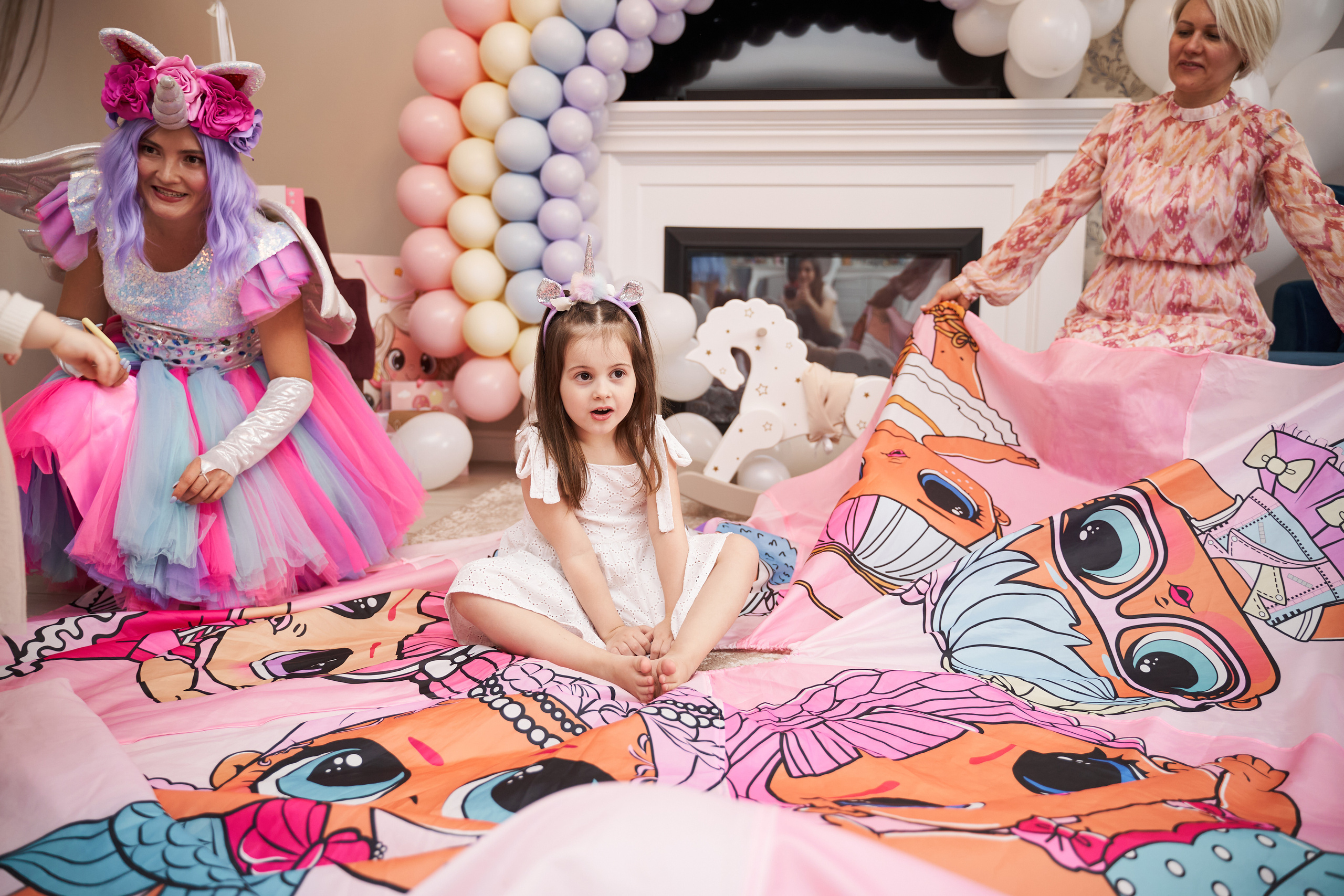 Алёне 1 годик. Фотограф в Тюмени Алиса Абрашина