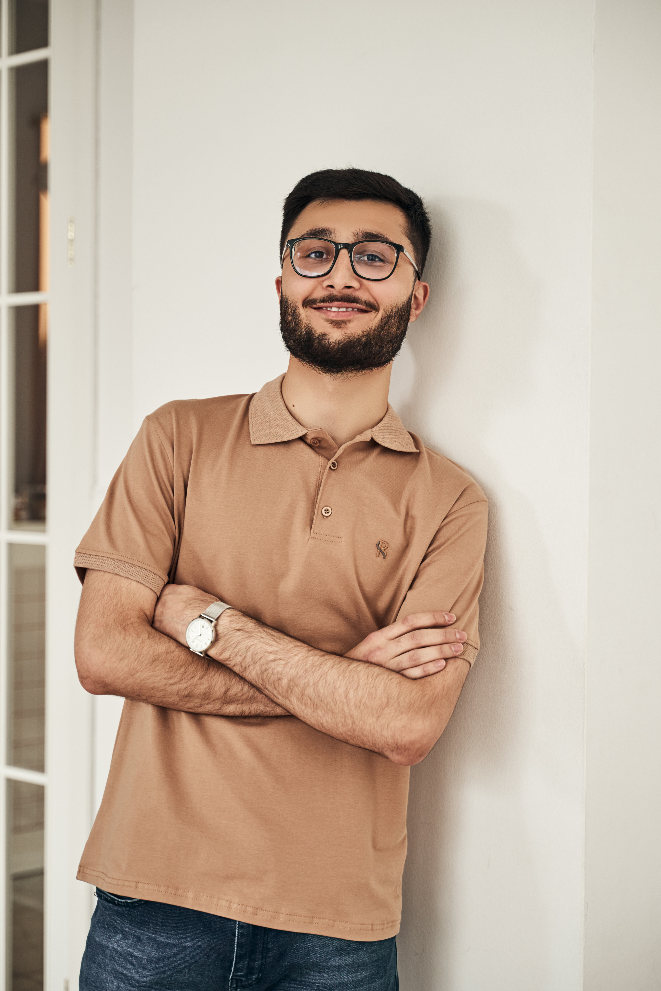 Мужской портрет. Фотограф в Тюмени Алиса Абрашина