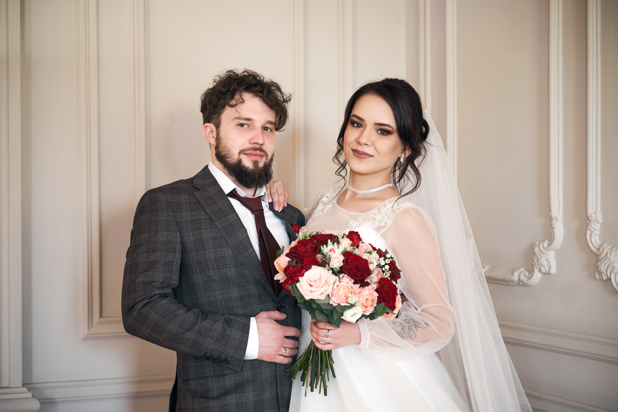 Свадьба Максима и Алины. Фотограф в Тюмени Алиса Абрашина