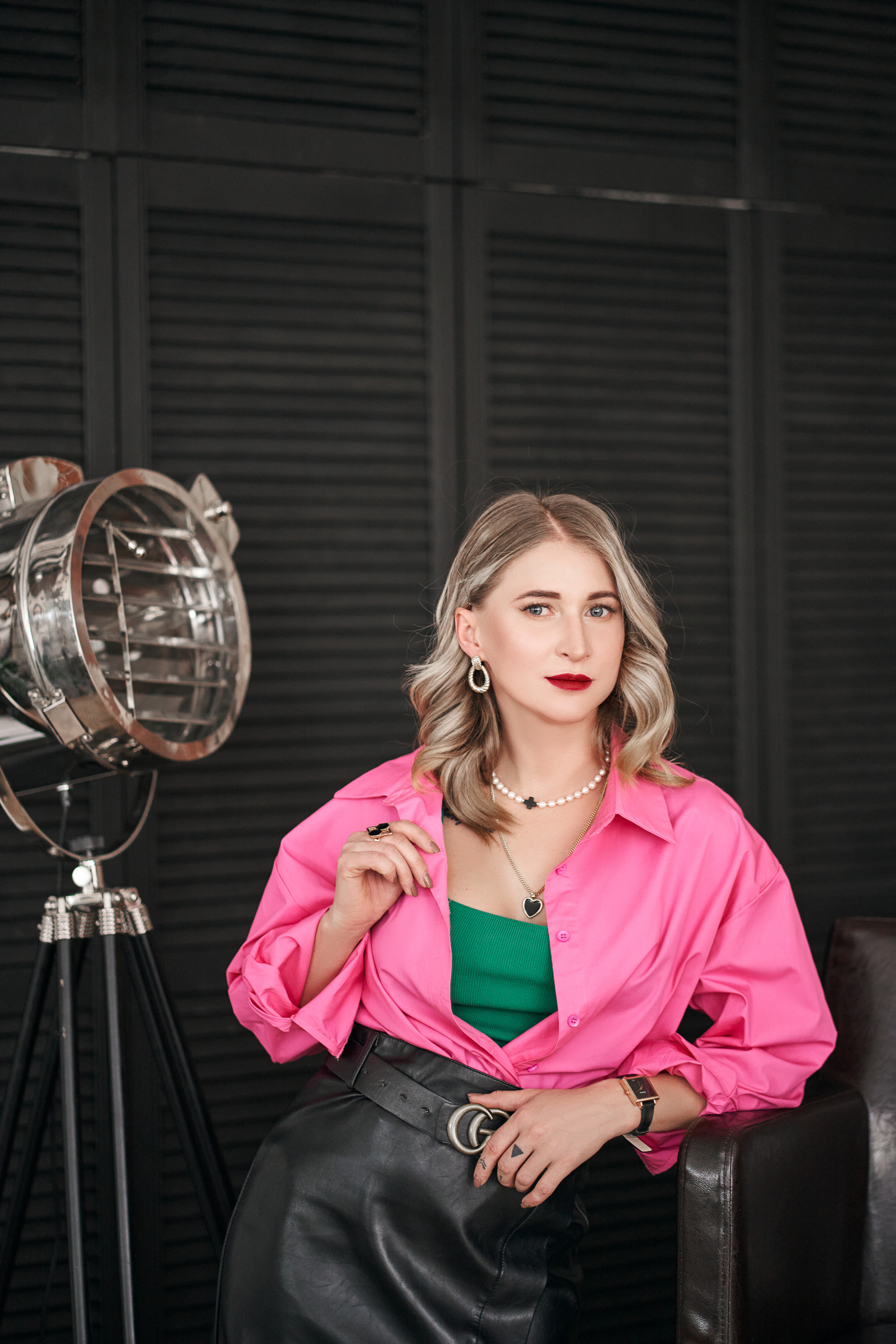 Женский портрет. Фотограф в Тюмени Алиса Абрашина