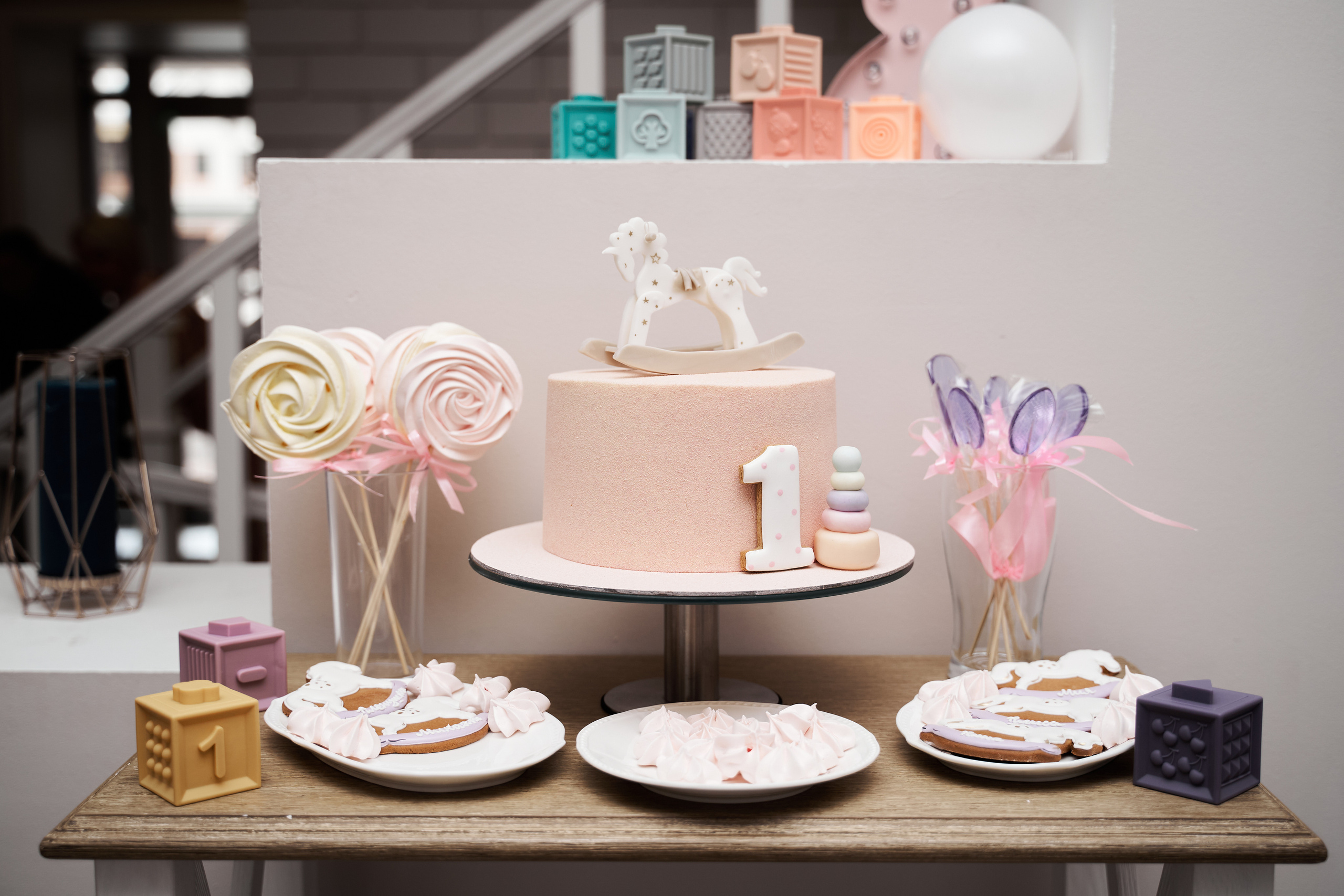 Алёне 1 годик. Фотограф в Тюмени Алиса Абрашина