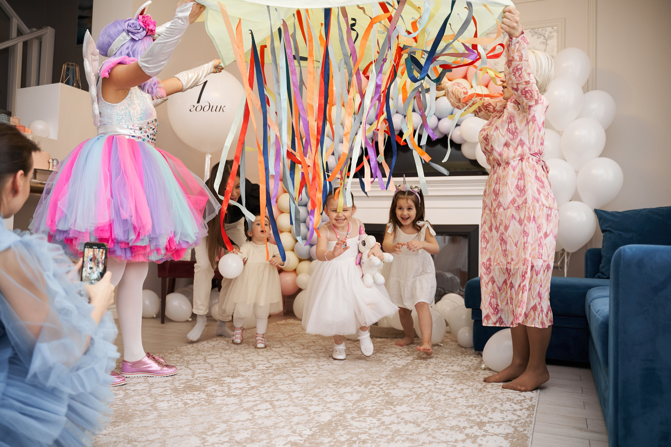 Алёне 1 годик. Фотограф в Тюмени Алиса Абрашина