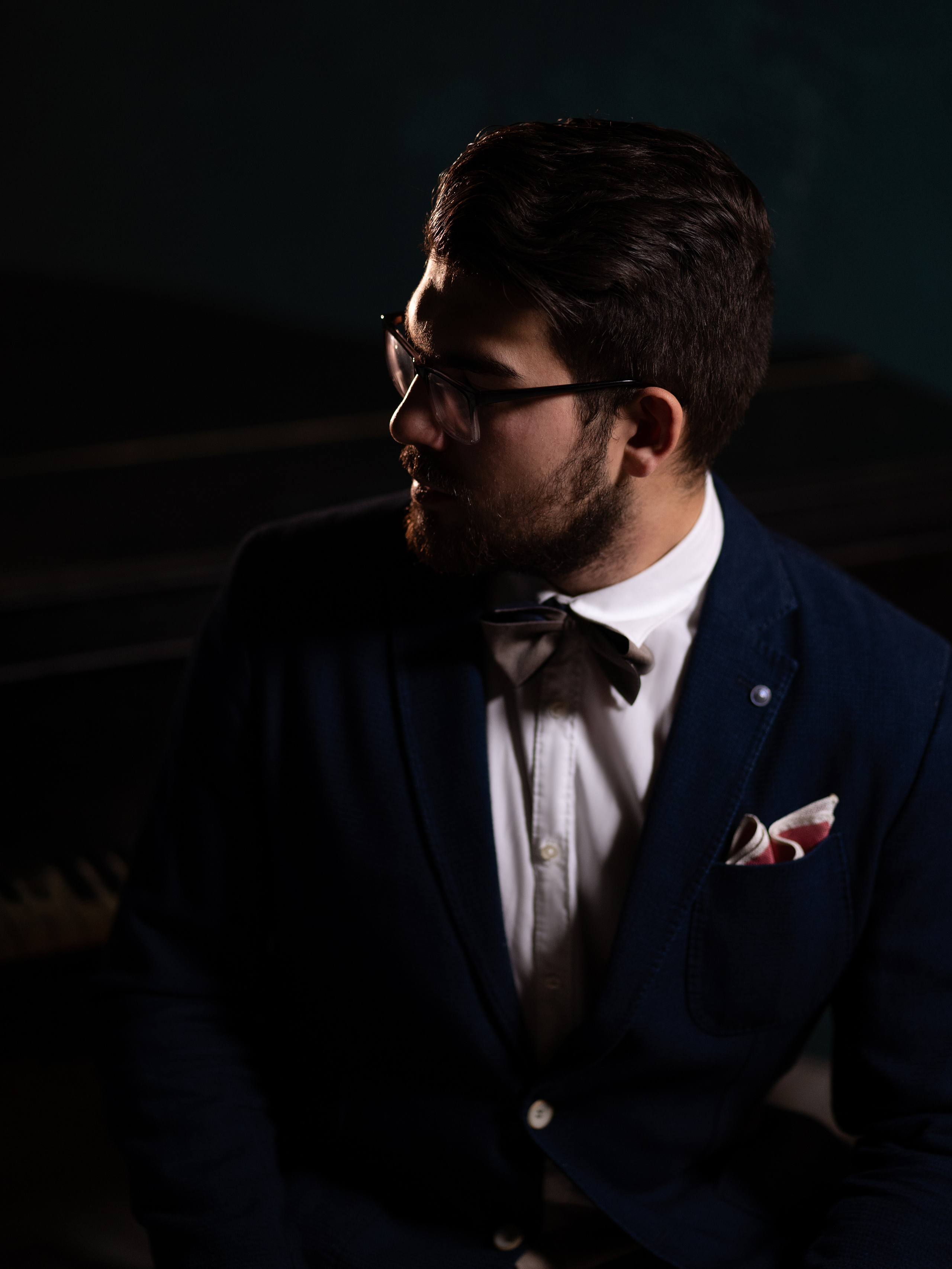 Мужской портрет. Фотограф в Тюмени Алиса Абрашина