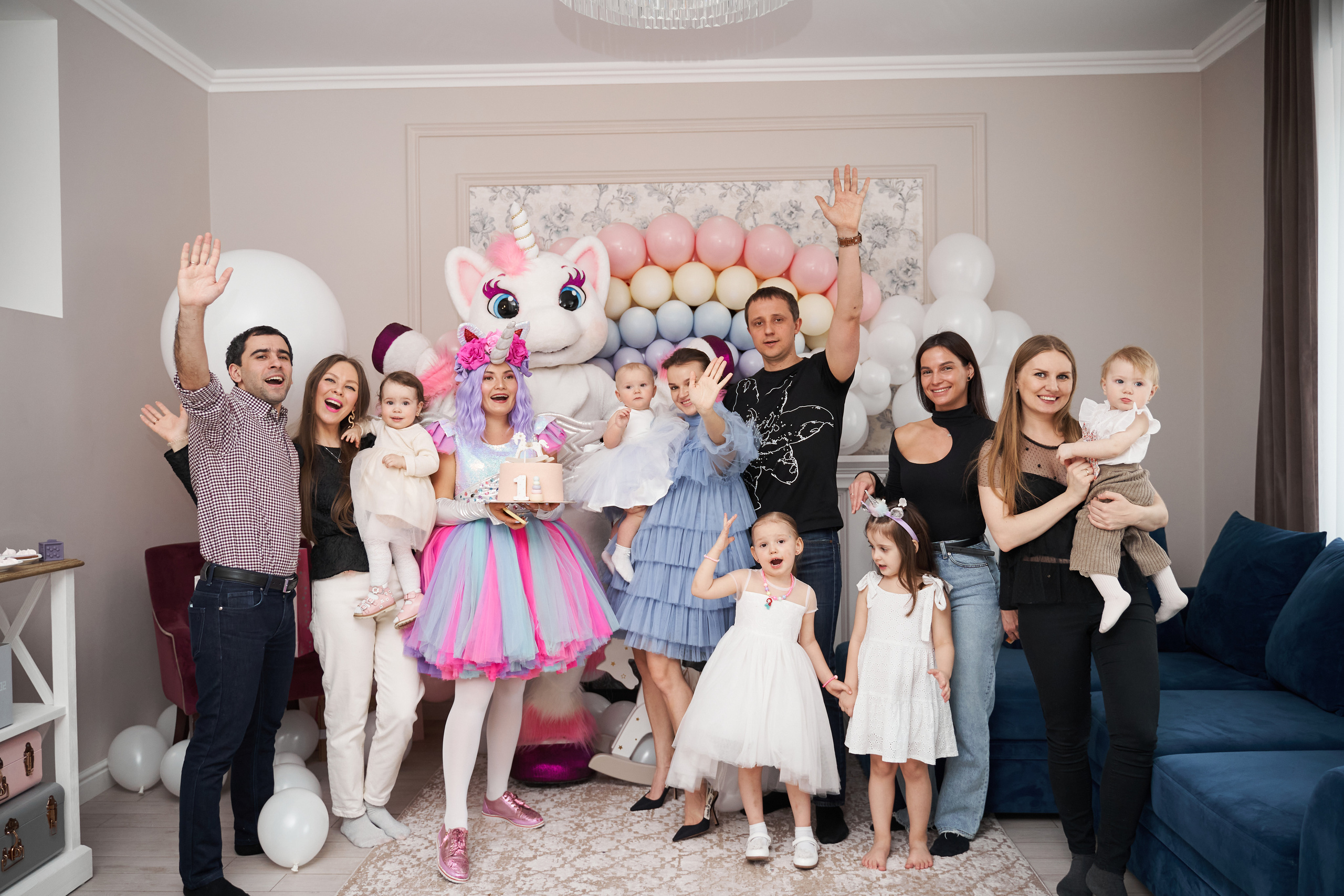 Алёне 1 годик. Фотограф в Тюмени Алиса Абрашина