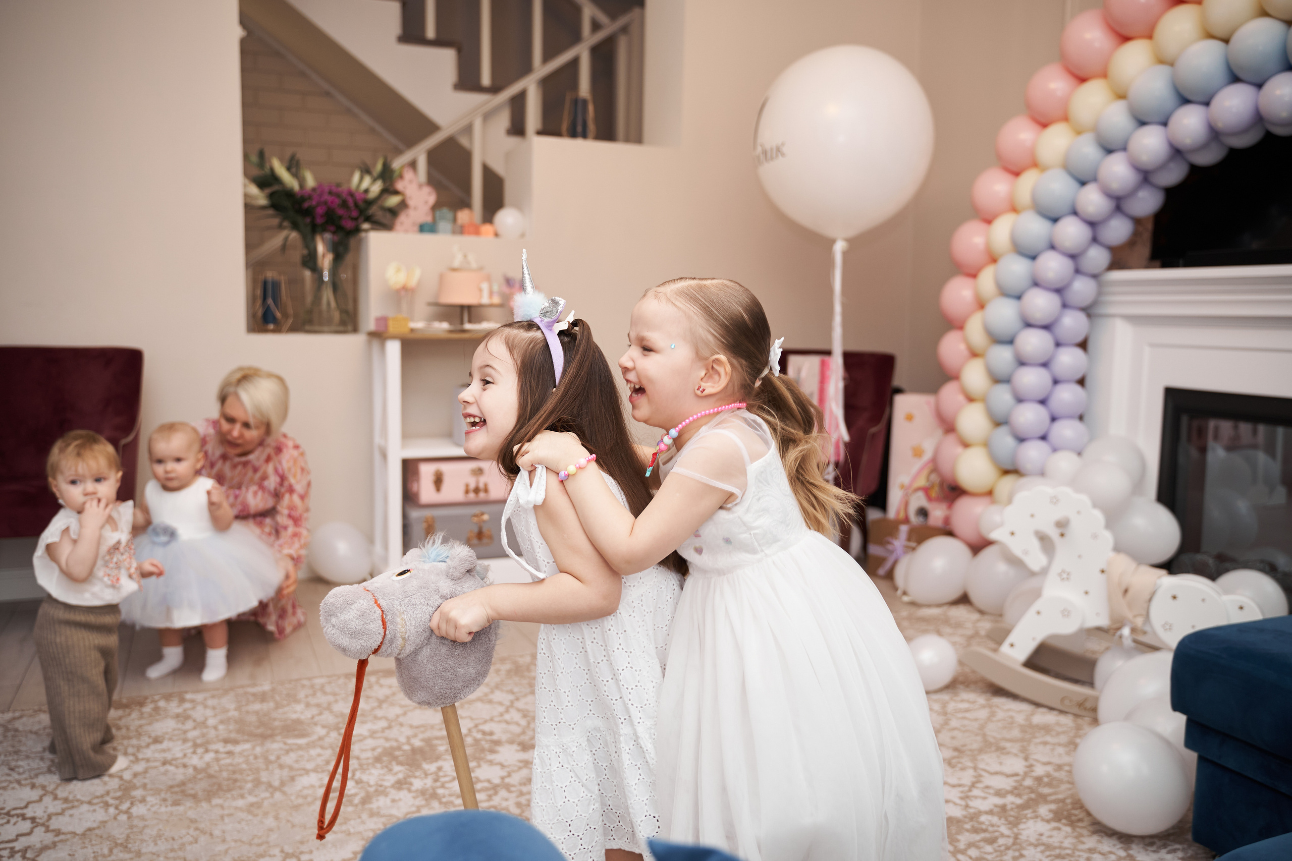 Алёне 1 годик. Фотограф в Тюмени Алиса Абрашина