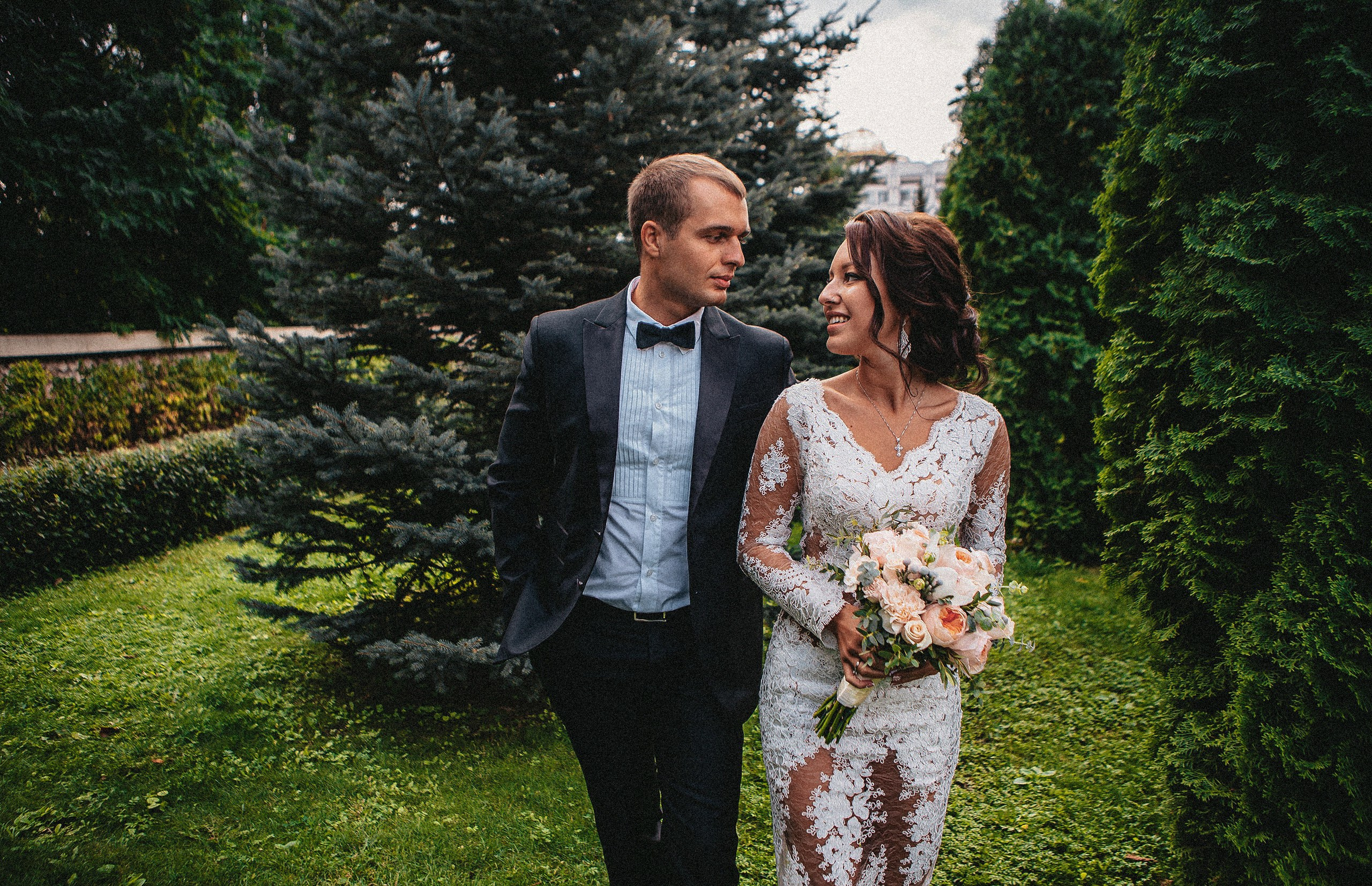 Свадебная фотосессия летом. Фотограф в городе Самара Александр Гераськин