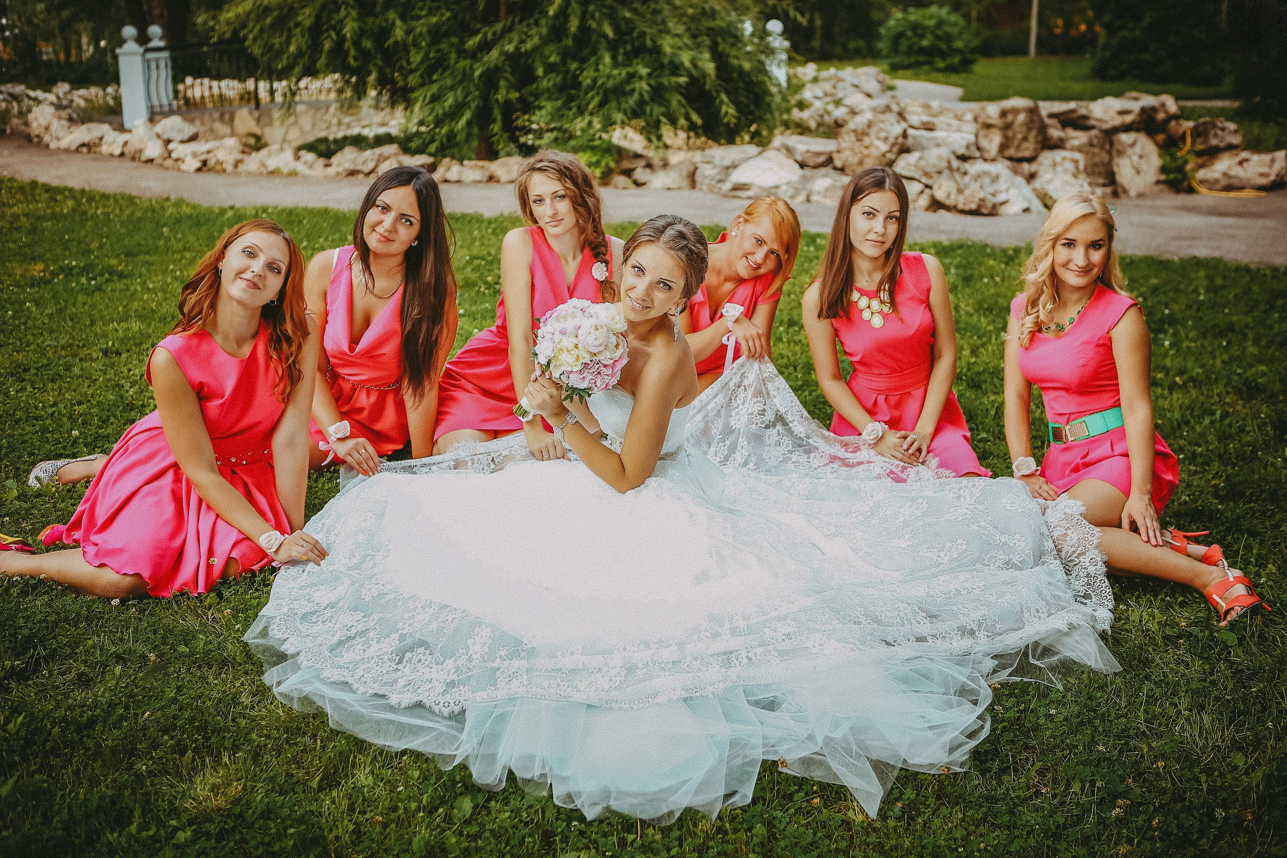 Свадебная летняя фотосессия. Фотограф в городе Самара Александр Гераськин