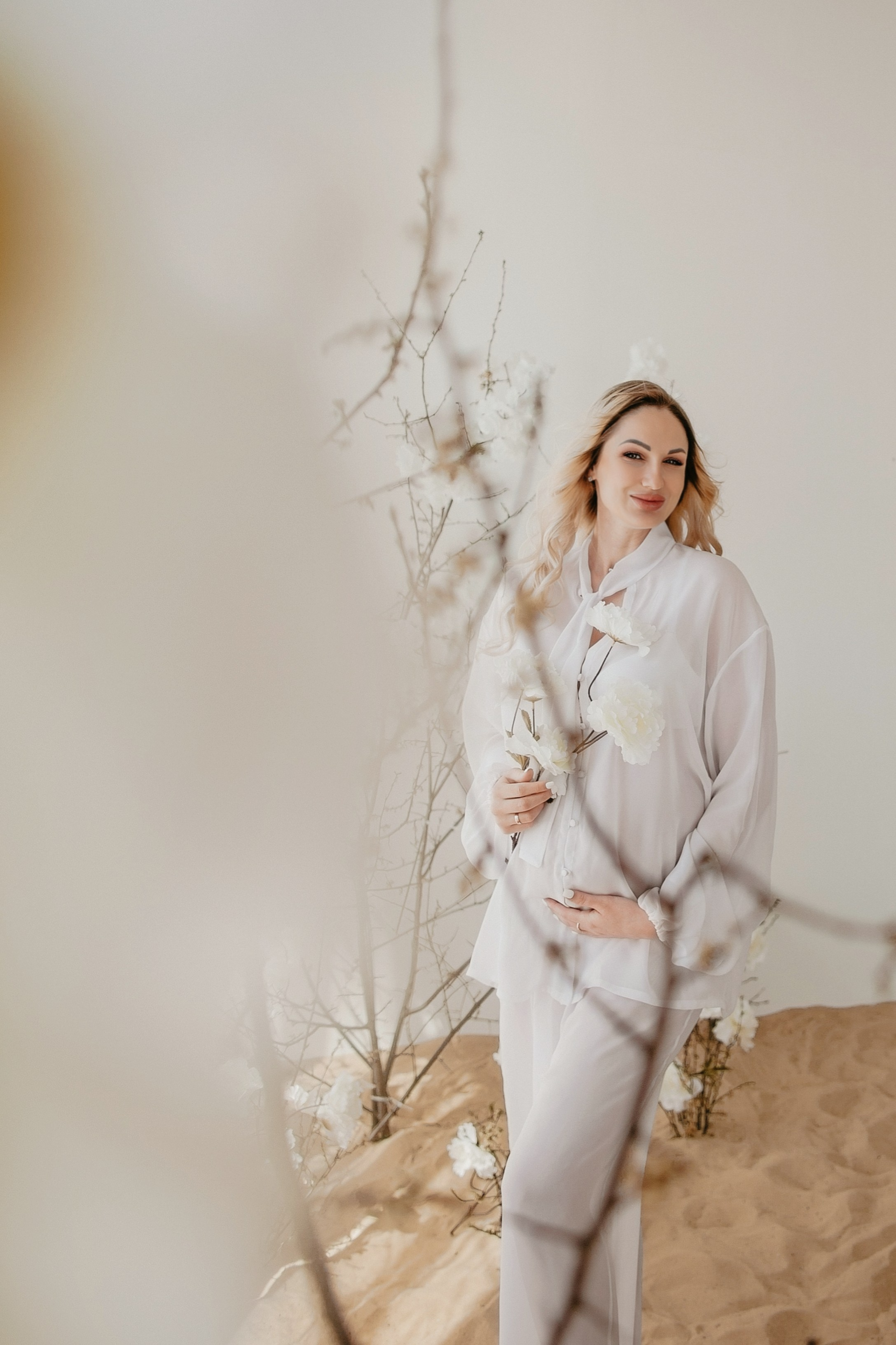 Яна.Фотосессия беременности. Семейный фотограф в Белгороде Амелина Алина