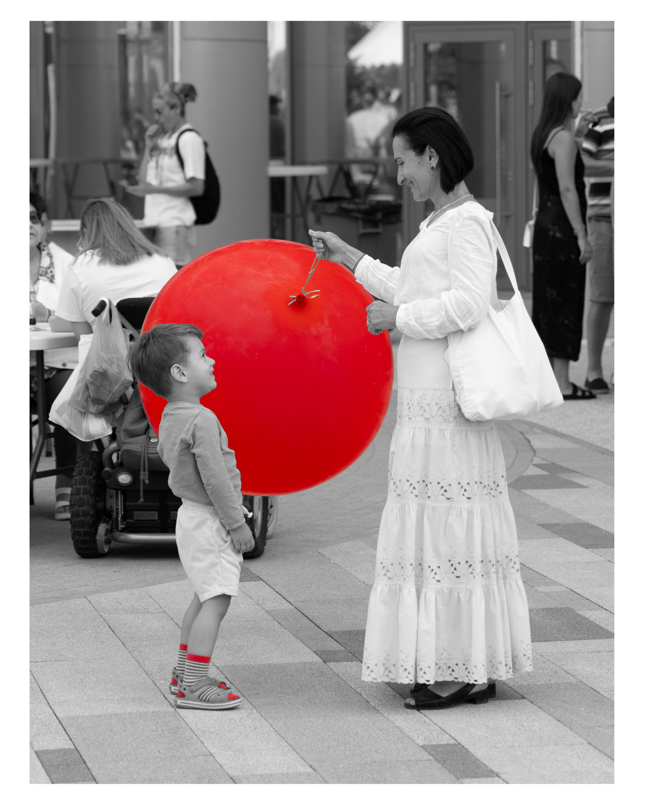 В стиле RED. Фотограф в Геленджике Нина Небесная