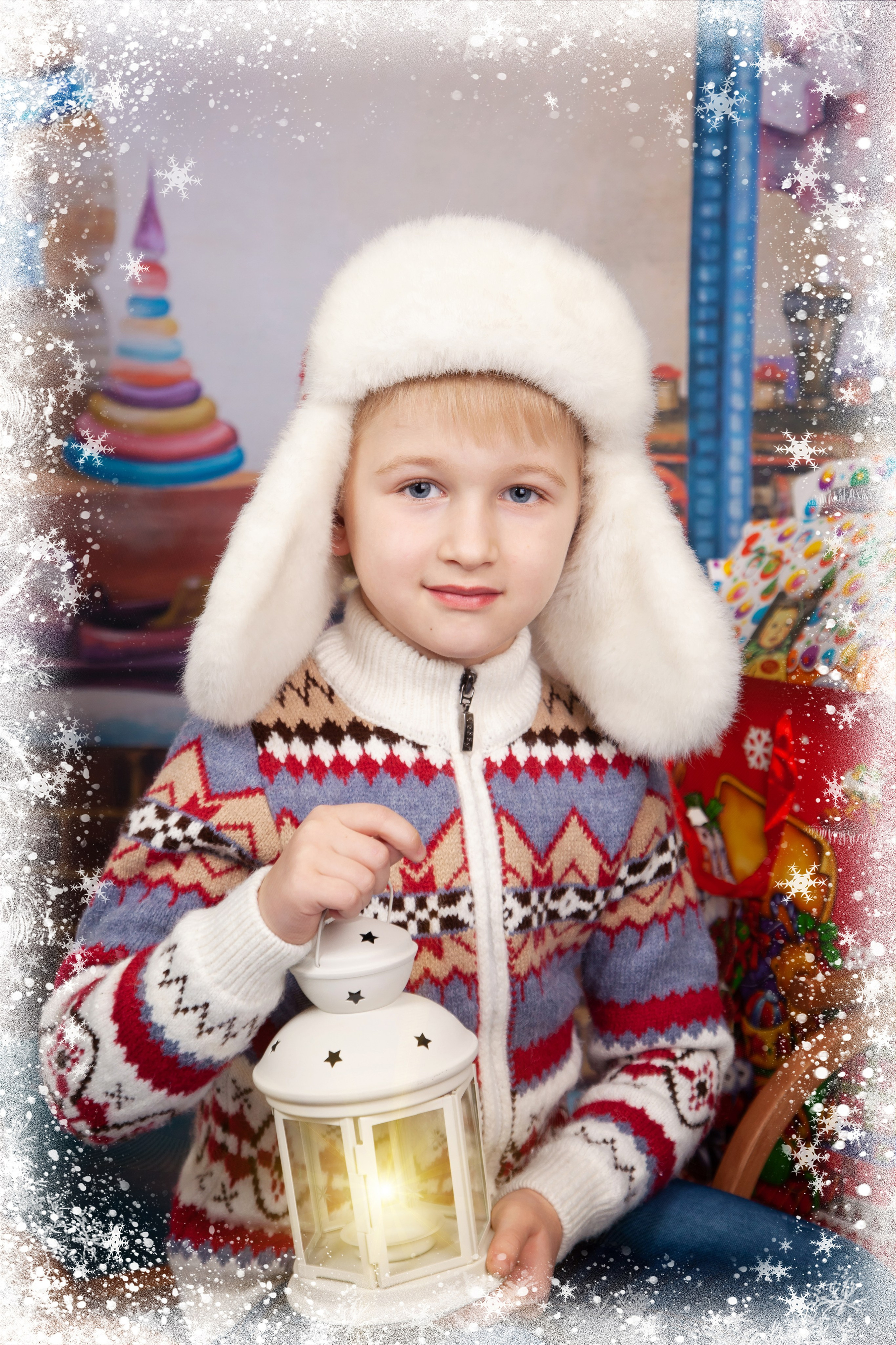 Новый год. Детские фотосъемки Москва и МО