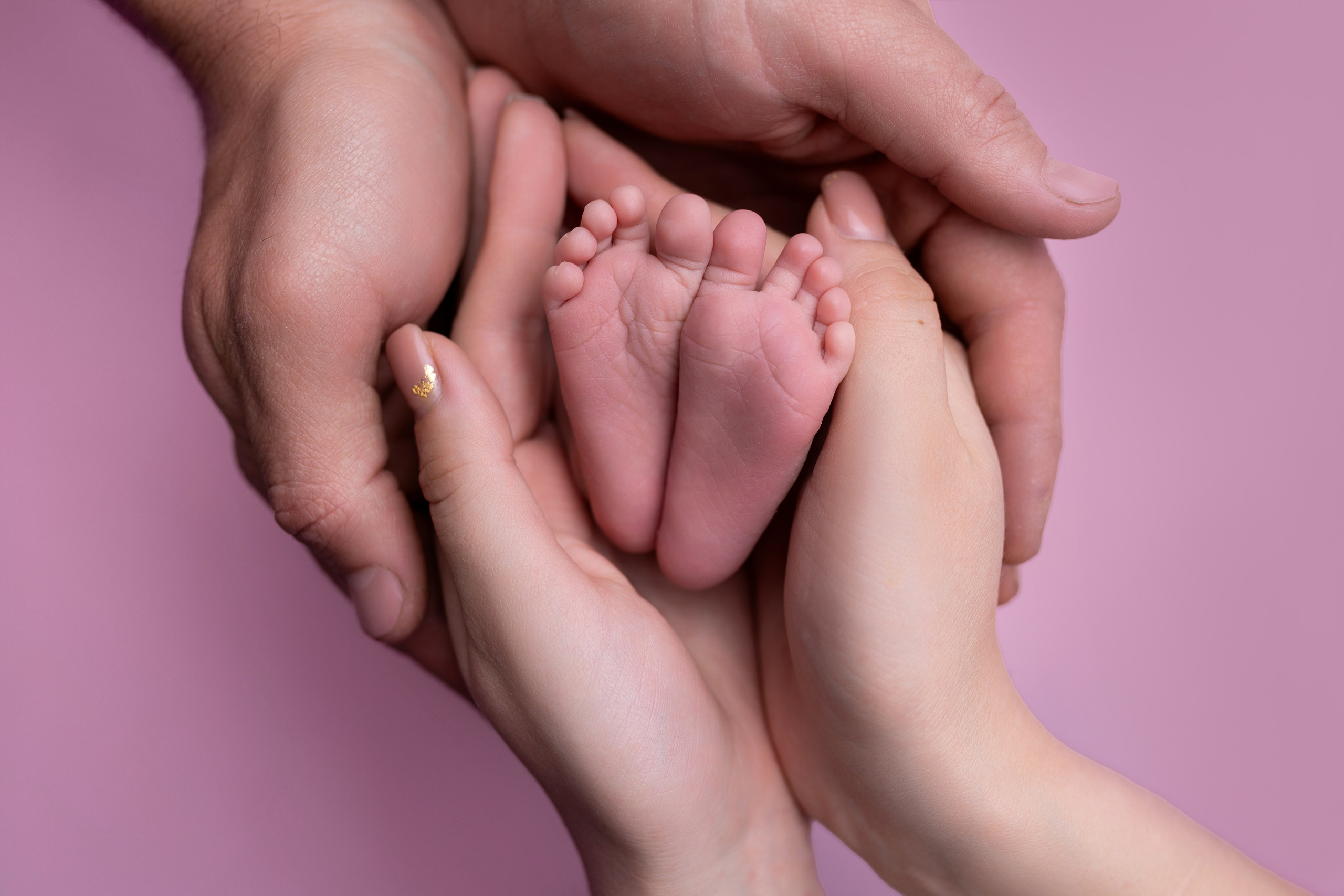 Newborn девочки. Фотограф новорожденных Модяева Ирина