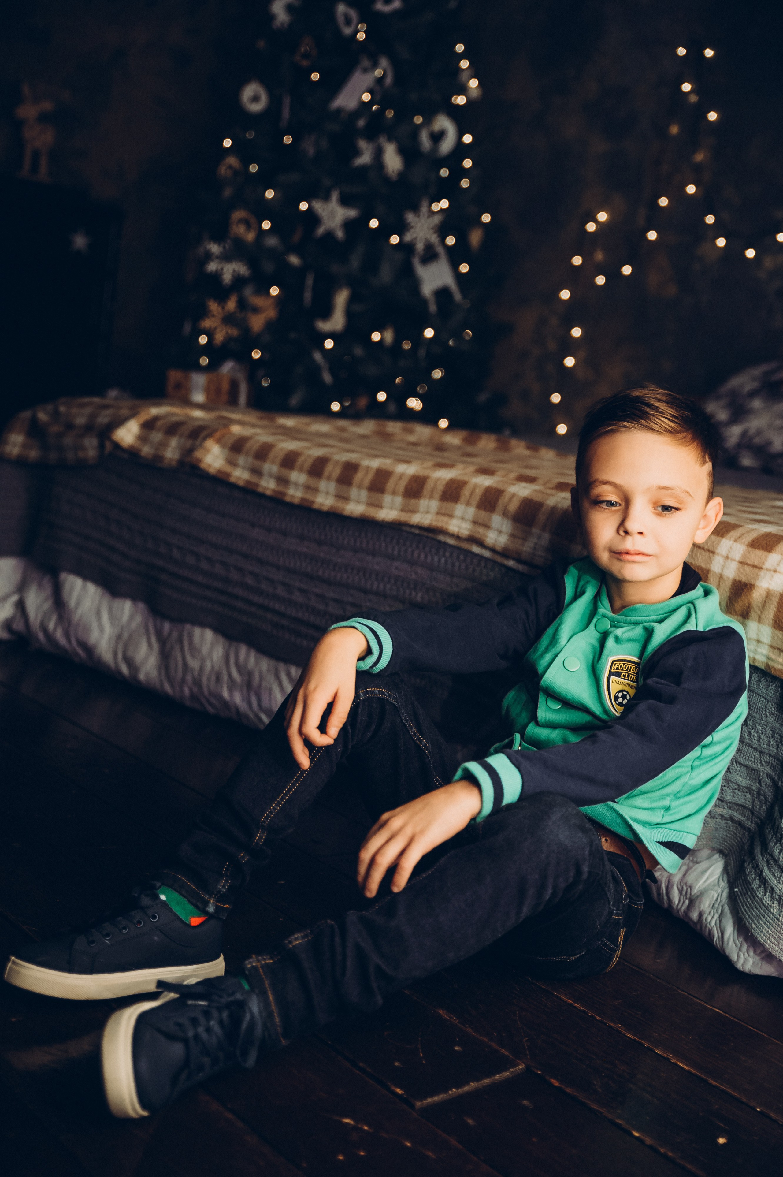 Новогодняя фотосессия в студии Минск, семейная фотосессия Минск