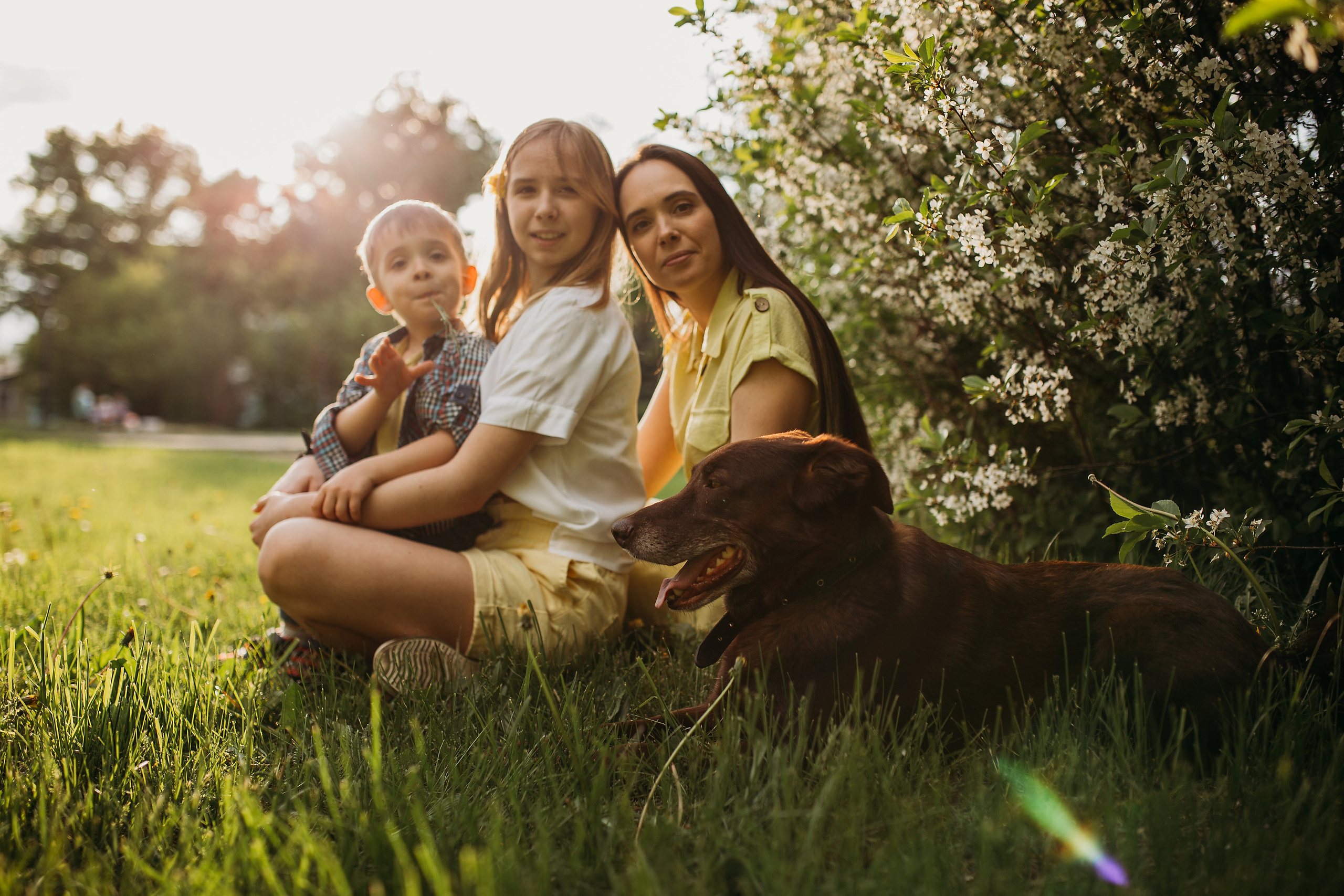 Катя, Юля, Матвей и Макс. Семейный и детский фотограф в Нижнем Новгороде Наумова Лидия