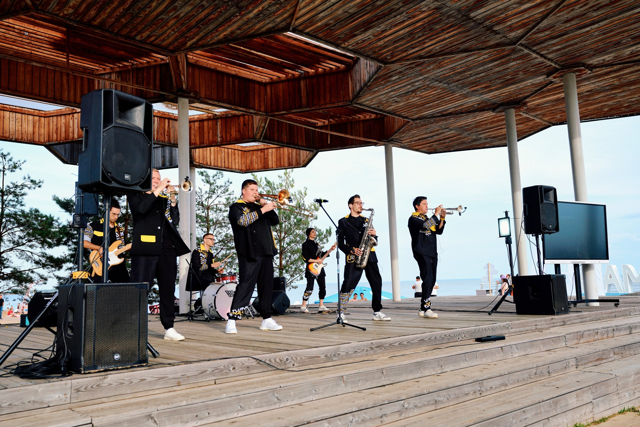 Пляжный маркет 2024, г. Лаишево. Фотограф Казань