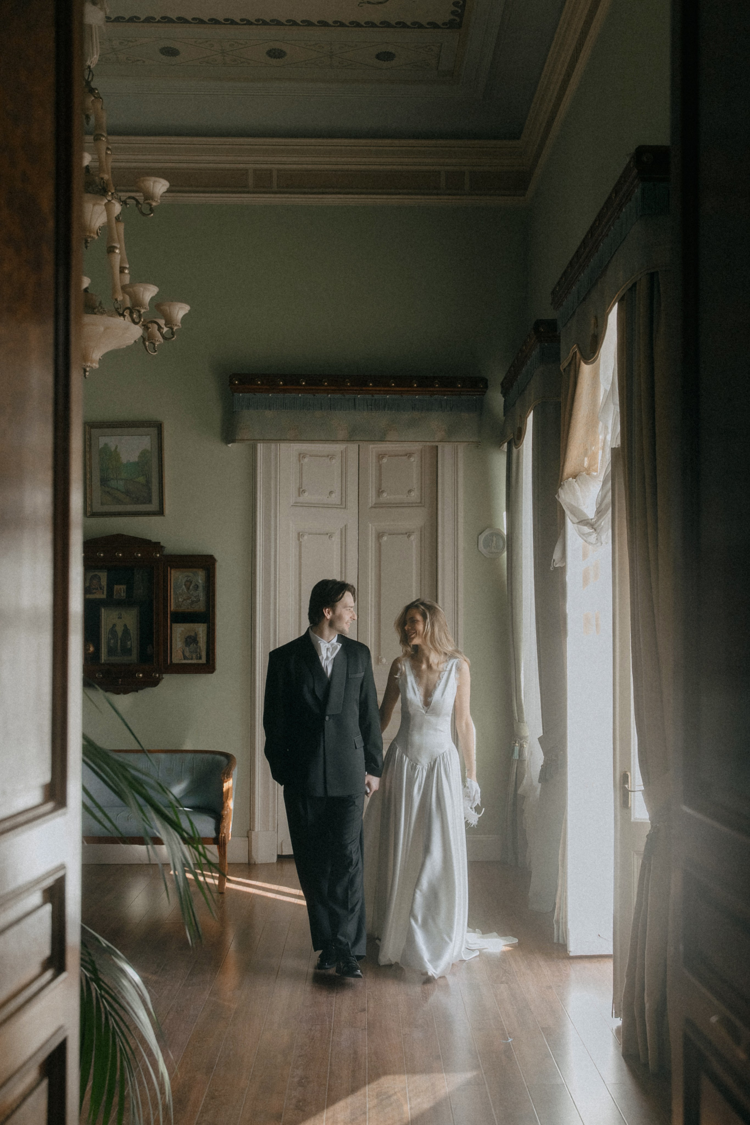 Свадебная фотосъемка в Середниково. Свадебный фотограф Москва