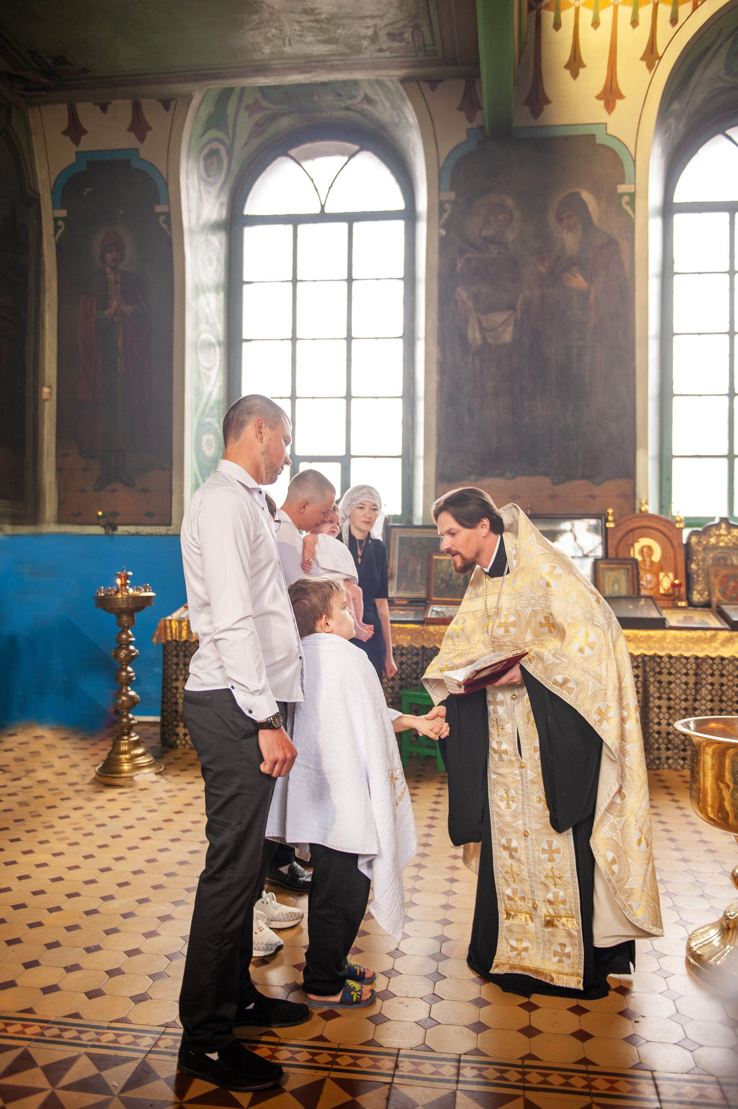 Таинство Крещения. Семейный Свадебный Фотограф в Ростове-на-Дону Батайске Дмитрий Александрович