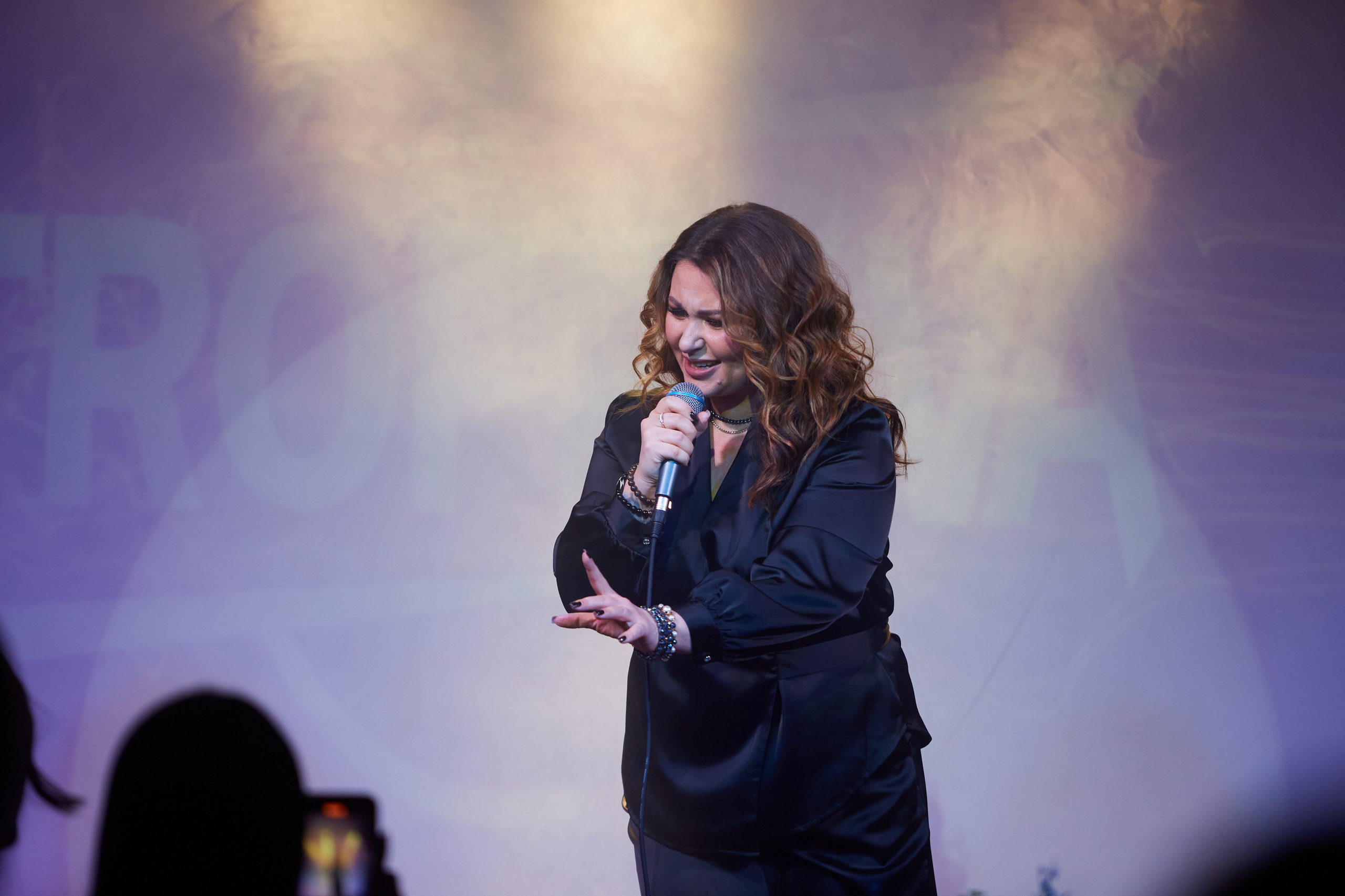 Сольный концерт Алёны Трофеевой в Москве. Свадебный фотограф Москва и Московская область Борисов Сергей