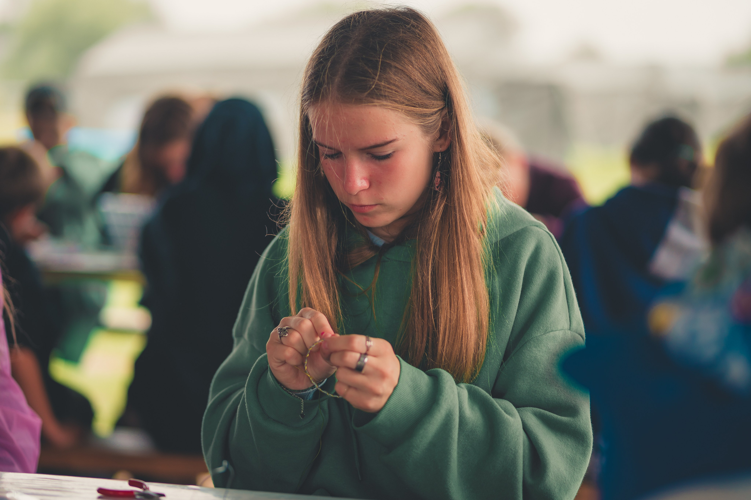 Детский лагерь — 6 смена 2023 год. Иван Кубик — фотограф и видеограф