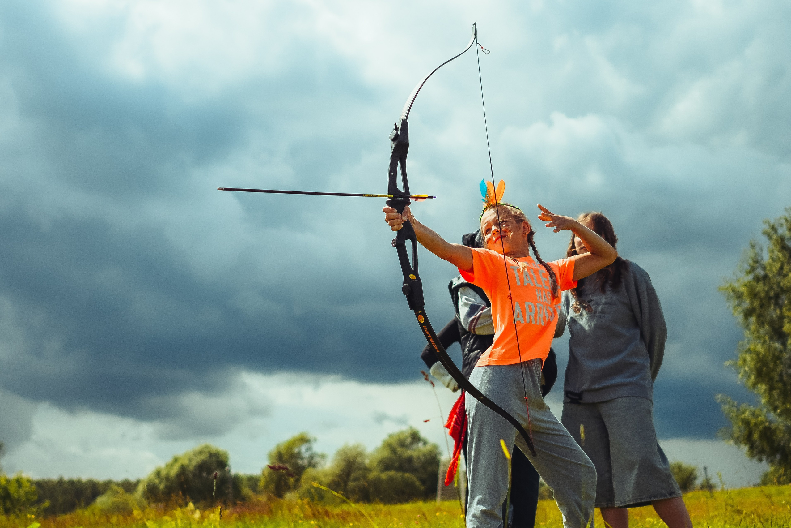 Детский лагерь — 3 смена 2025 год. Иван Кубик — фотограф и видеограф
