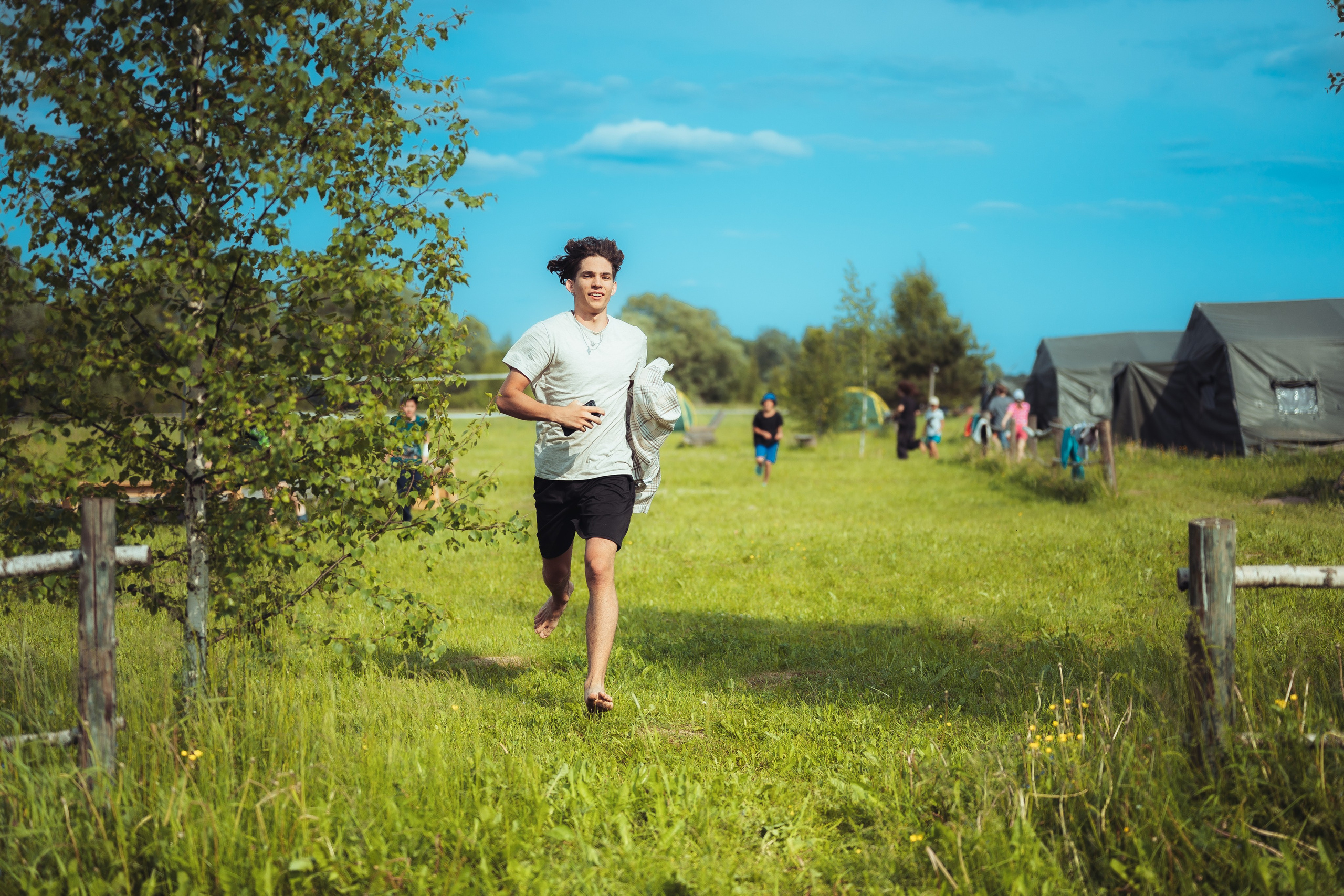 Детский лагерь — 1 смена 2025 год. Иван Кубик — фотограф и видеограф