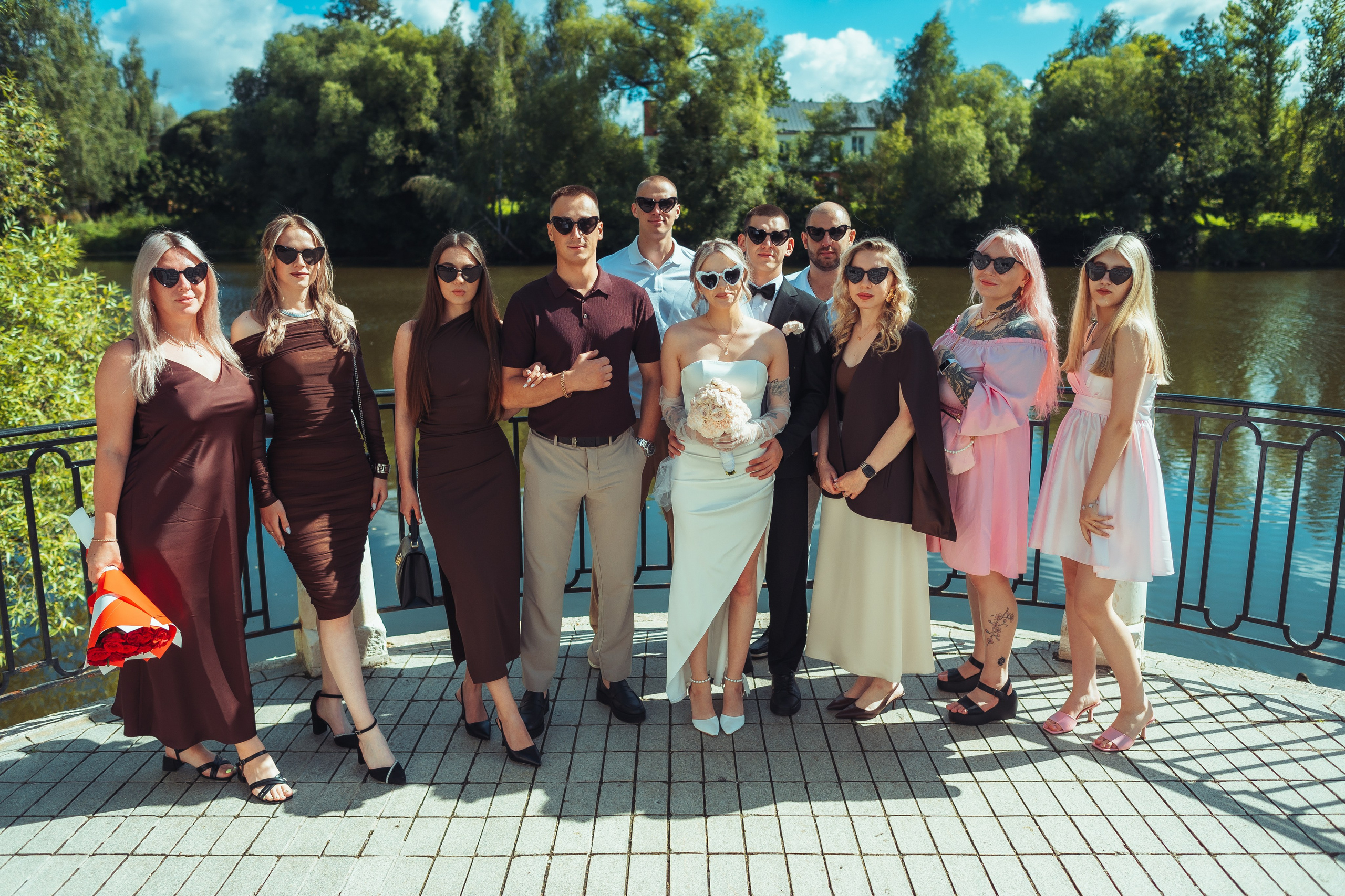 Свадебная съёмка Андрея и Наталины. Иван Кубик — фотограф и видеограф