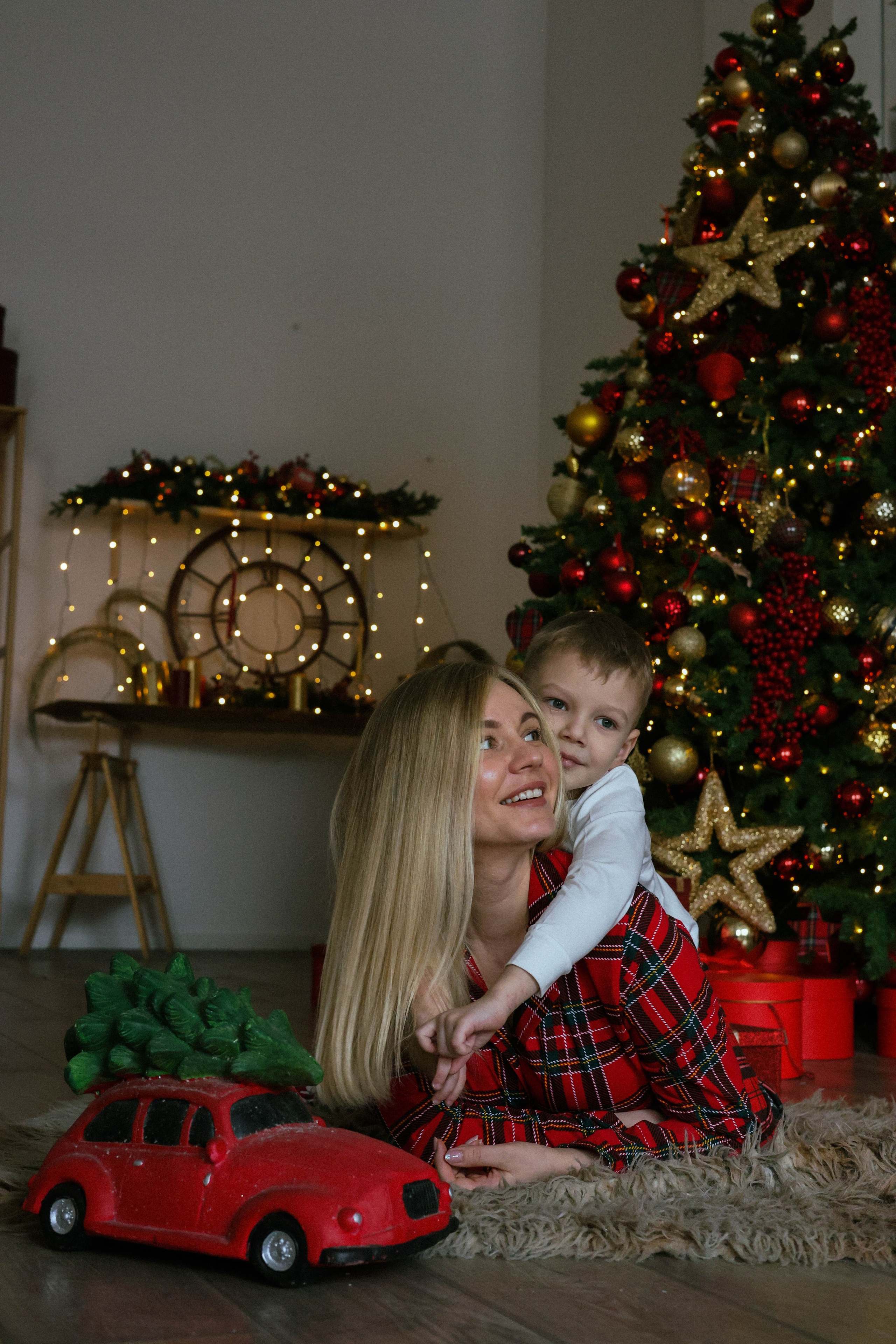 Новогодняя история «Светлана и Алексей». Фотограф в Москве Анастасия Калинина