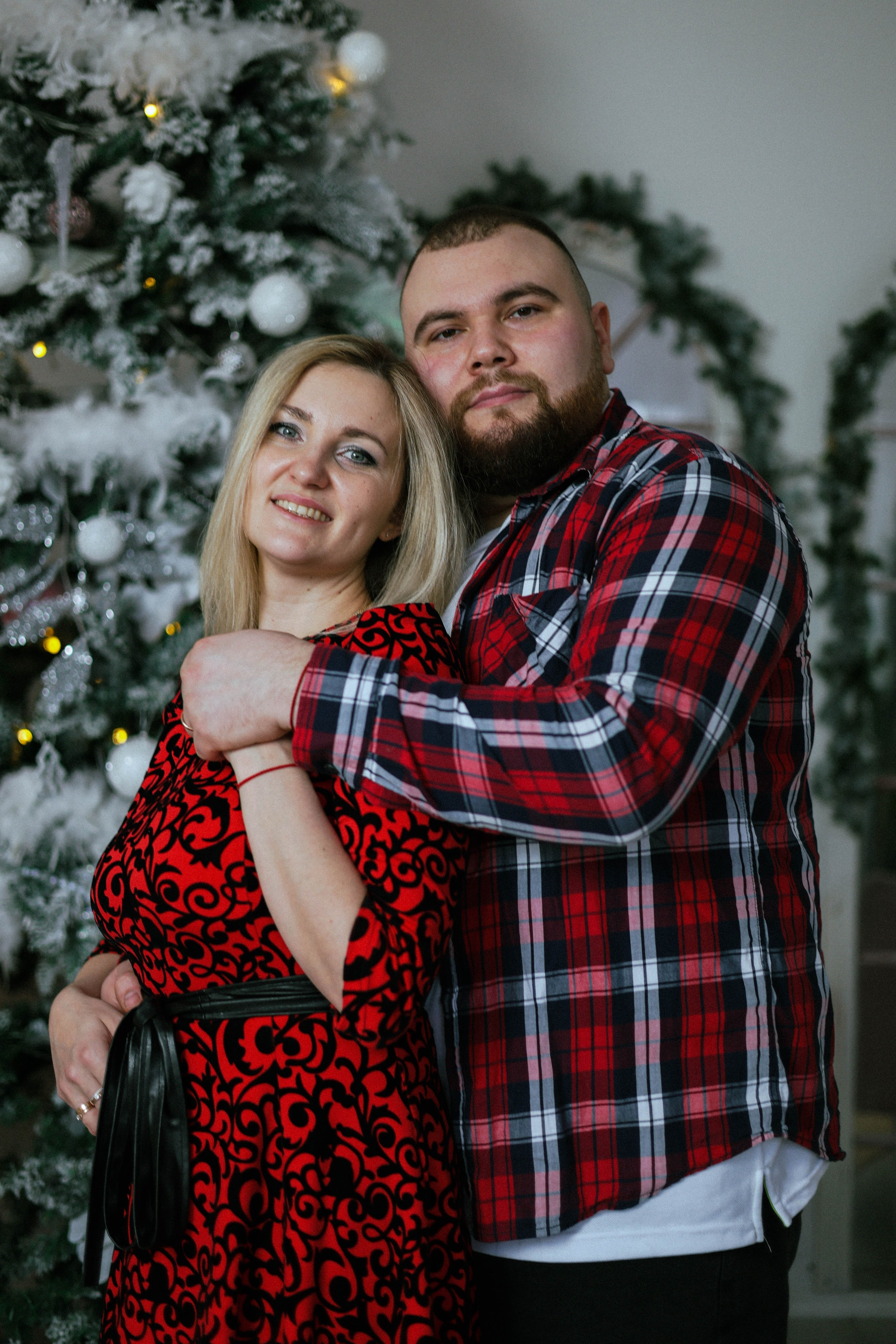 Новогодняя история «Валентина и ее семья». Фотограф в Москве Анастасия Калинина