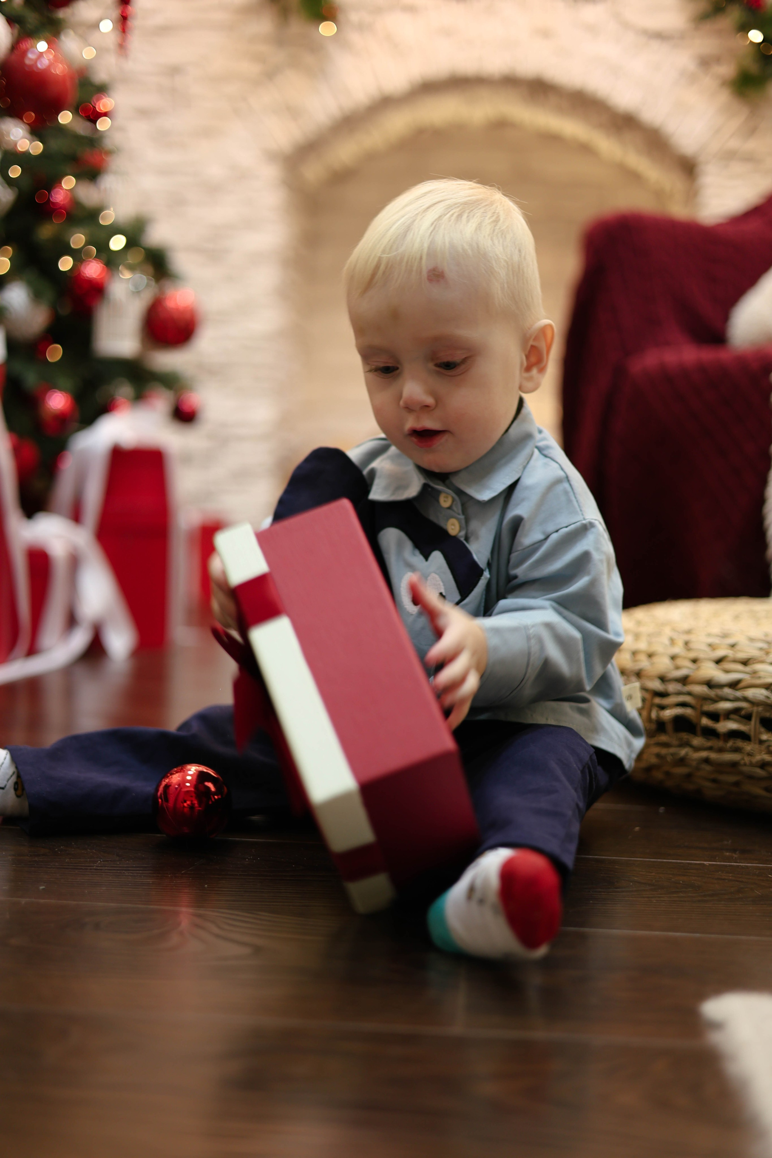 Новогодняя история «Мария и ее семья». Фотограф в Москве Анастасия Калинина