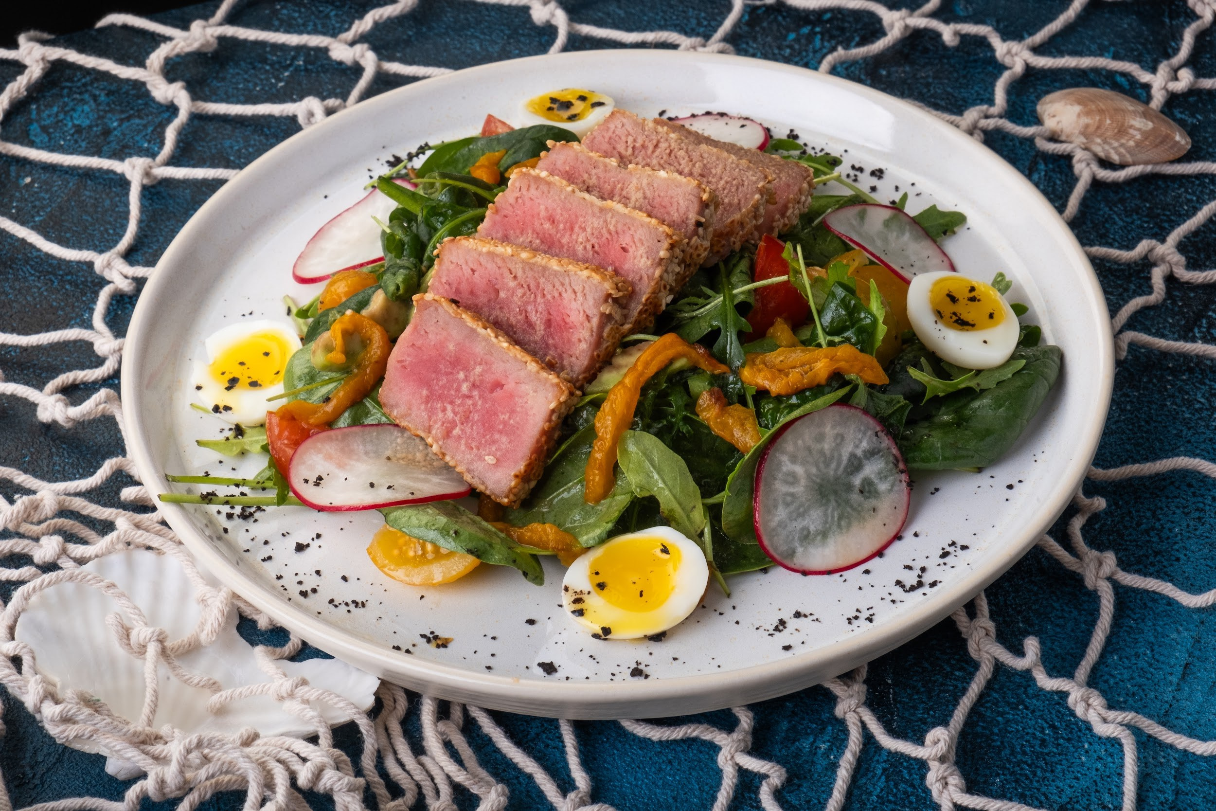 Морской Коктейль. Фуд-фотограф в Москве | Профессиональная съемка блюд и еды | Горбачёв Виталий