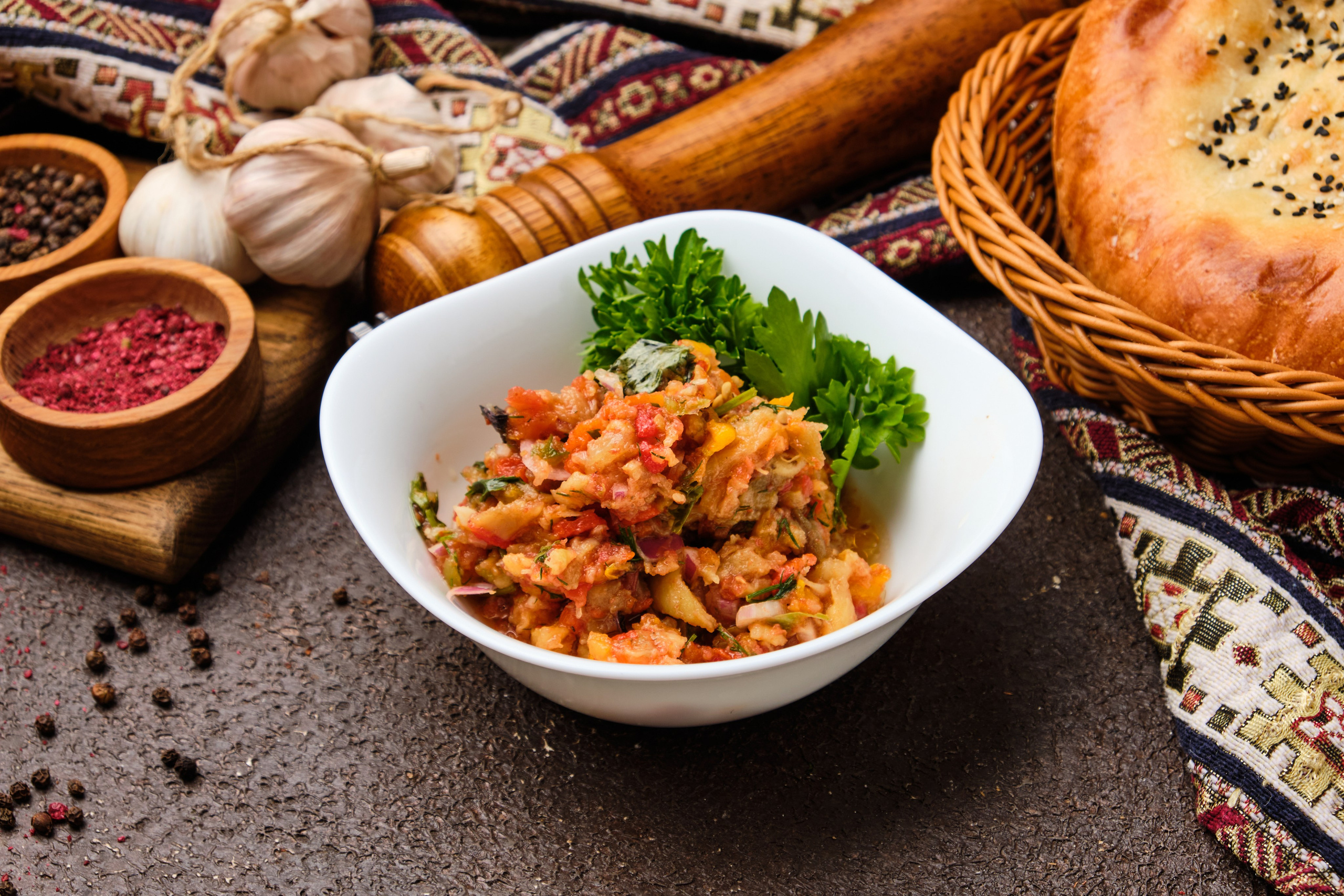 Food Photography of Azerbaijani Cuisine | Photographer for Restaurants Tbilisi. Commercial Photographer Tbilisi | Food & Product Photography | Vitaly Gorbachev