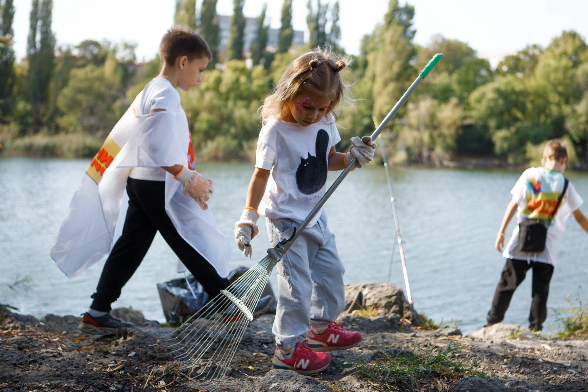 Субботник МАГНИТ. Репортажный и свадебный фотограф в Краснодаре