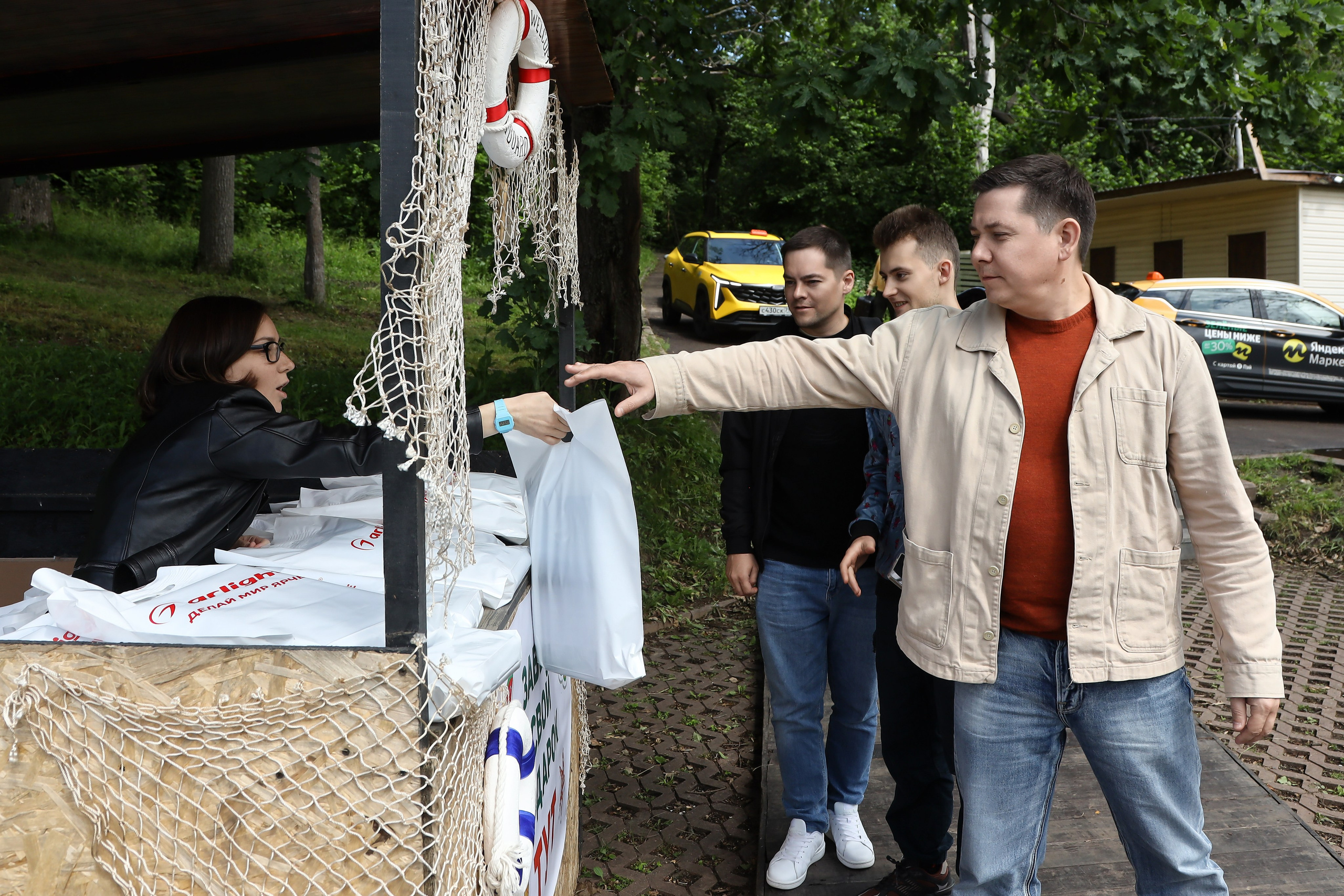 Летний корпоратив Arlight. Фотограф Антон Чупринин