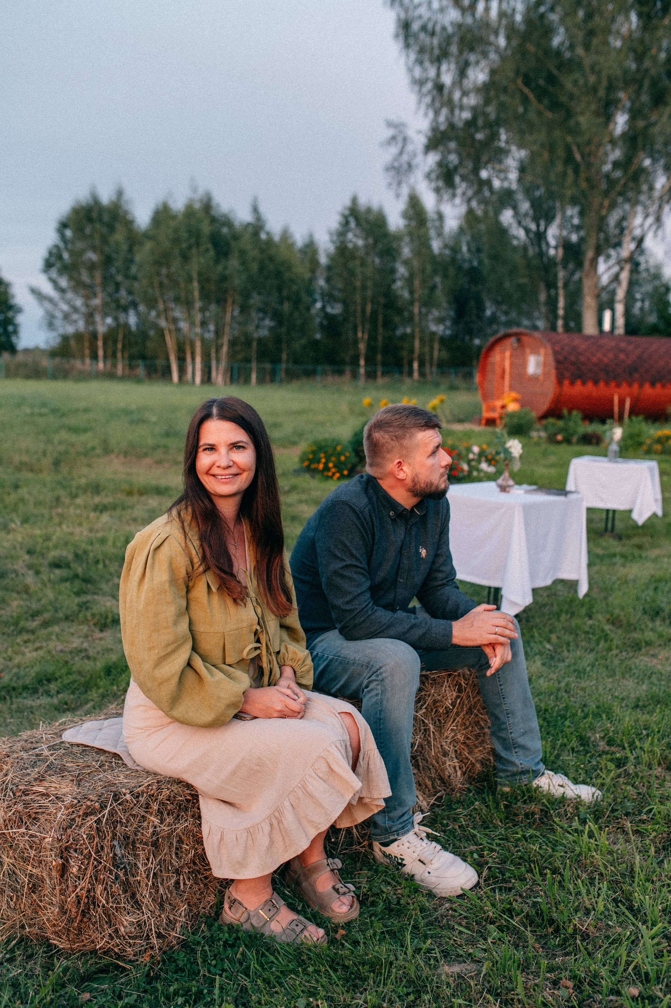 Суаре на ферме. Фотограф Светлана Васильева