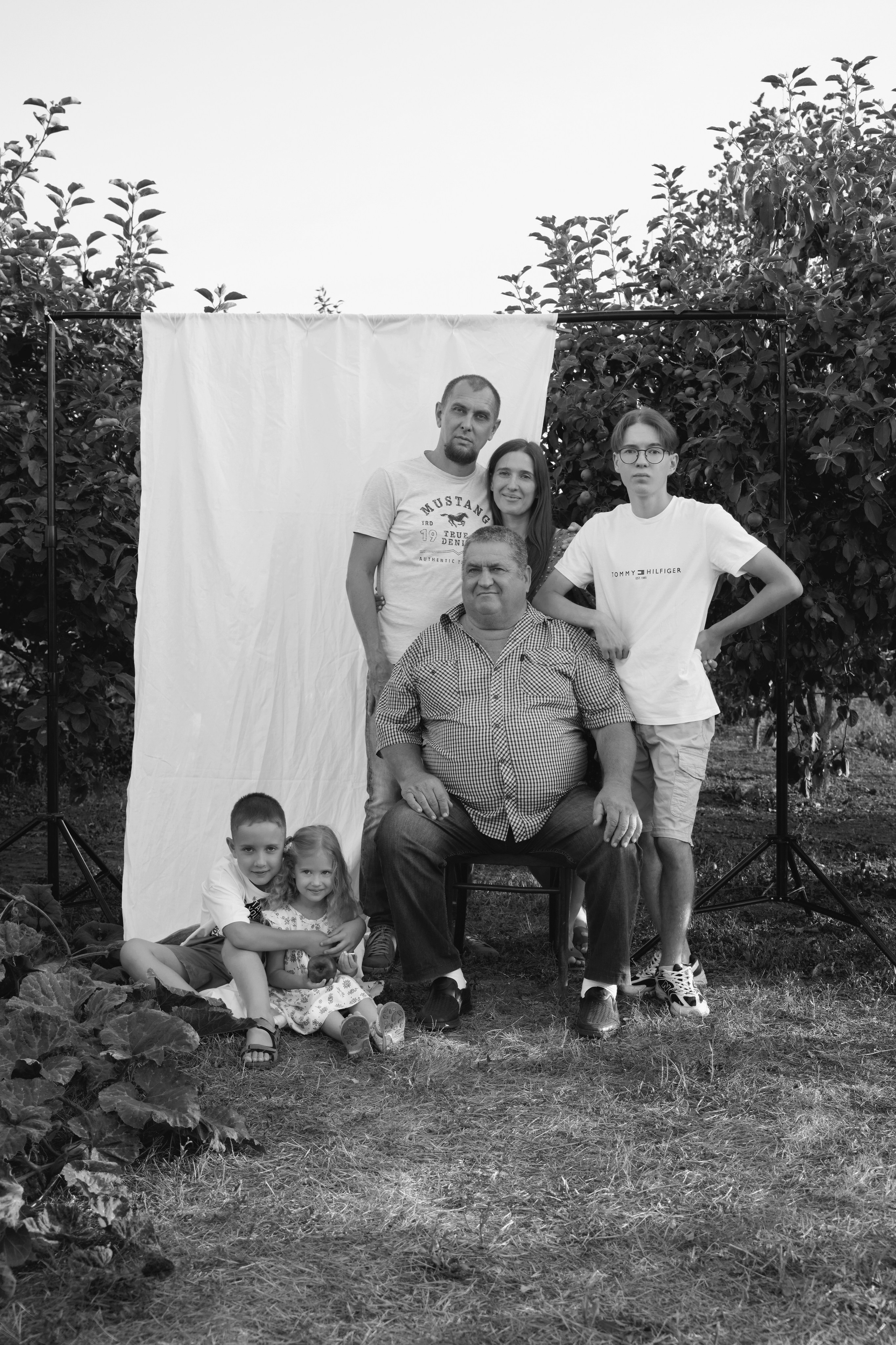 Большая семейная история. Фотограф в Ростове-на-Дону