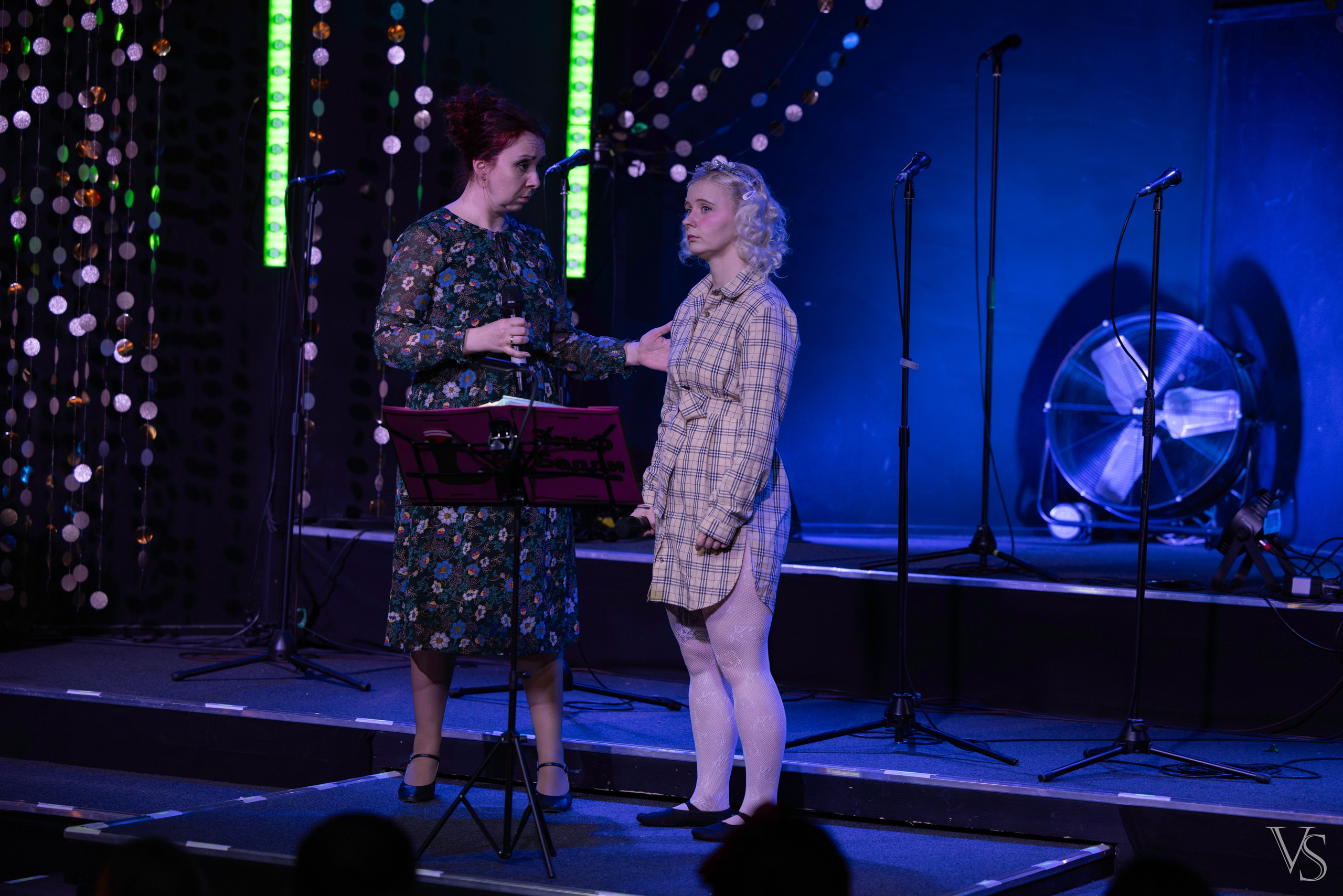 Мюзикл Elf и новогодний концерт Fellowship. Фотограф Виктор Степанов