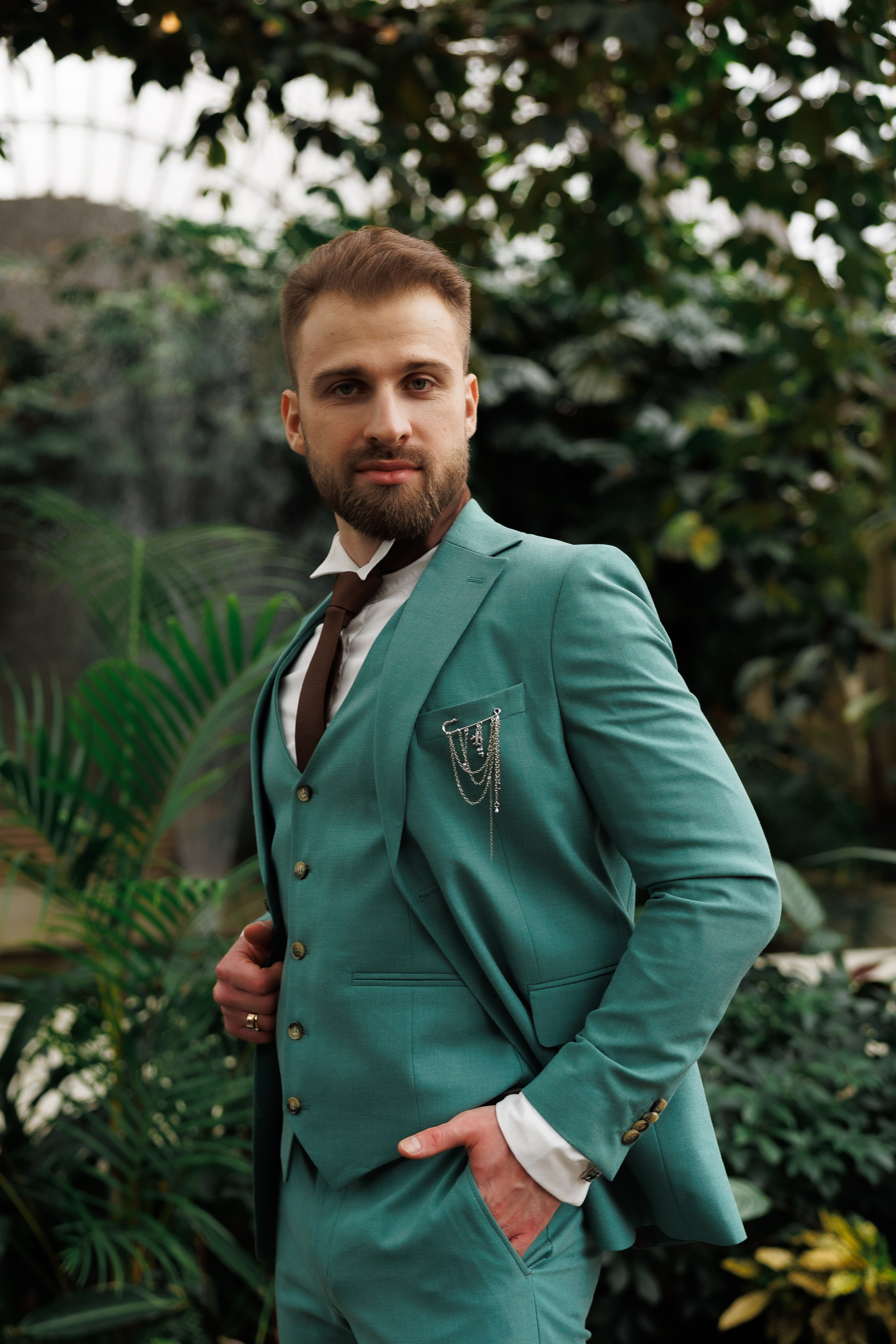 Свадебная прогулка в оранжерее. Питер. Свадебный и семейный фотограф в Москве Красинская Мария