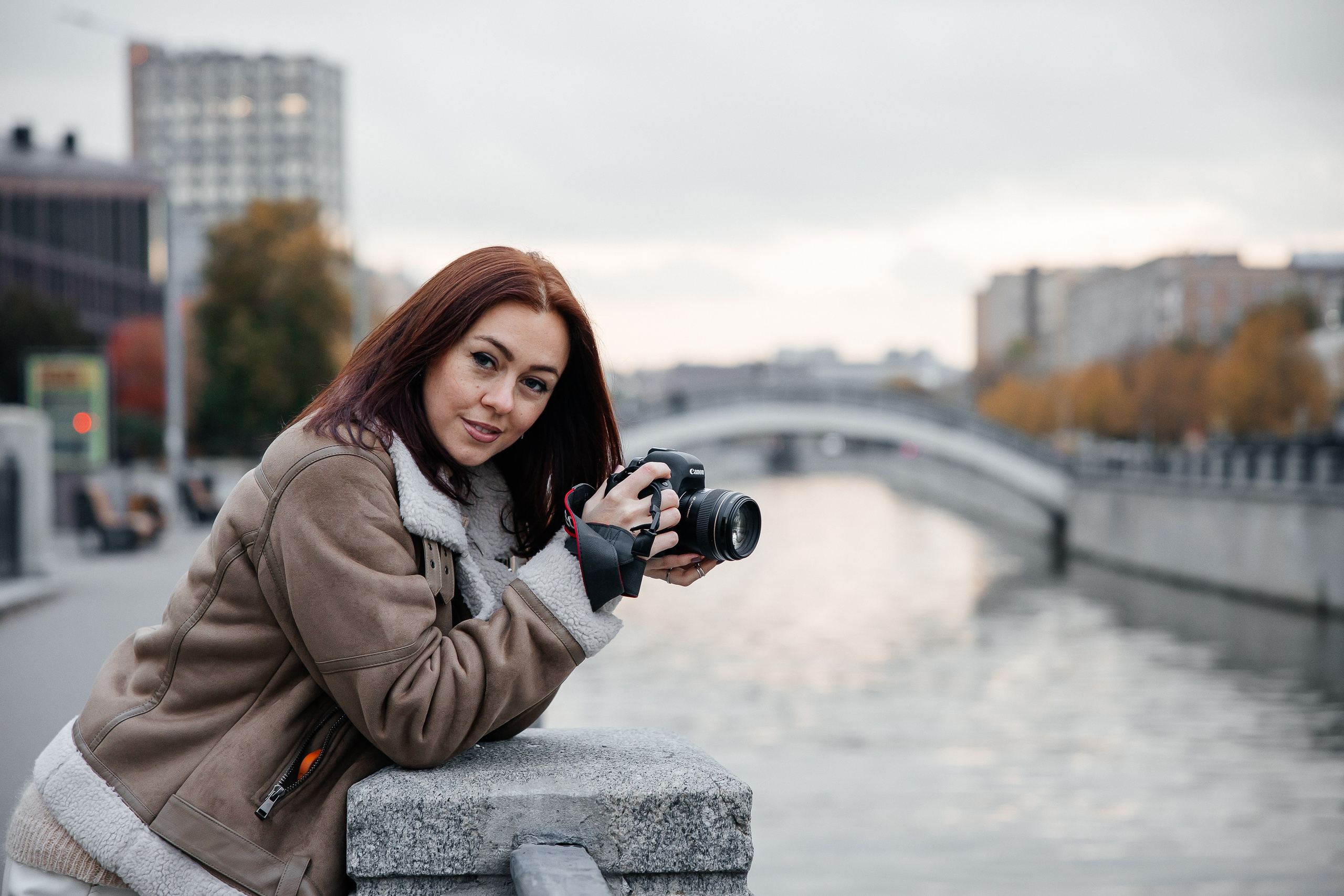 Прогулка у высотки на Котельнической набережной. Свадебный и семейный фотограф в Москве Красинская Мария