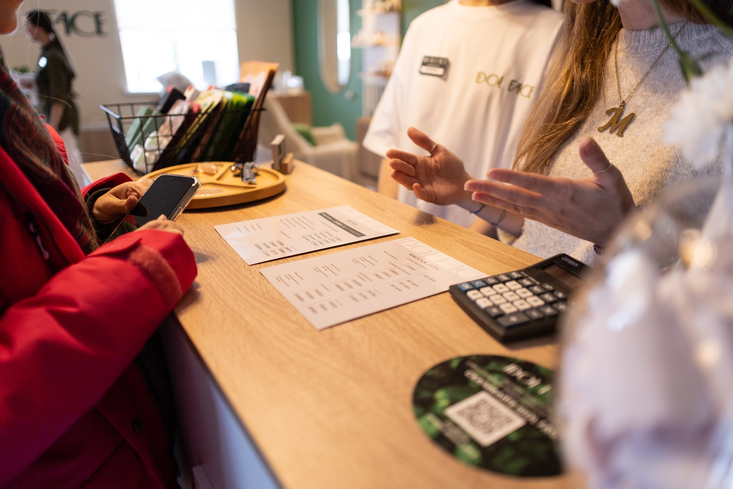 Открытие студии массажа лица. Фотограф в Самаре и Самарской области Констанция