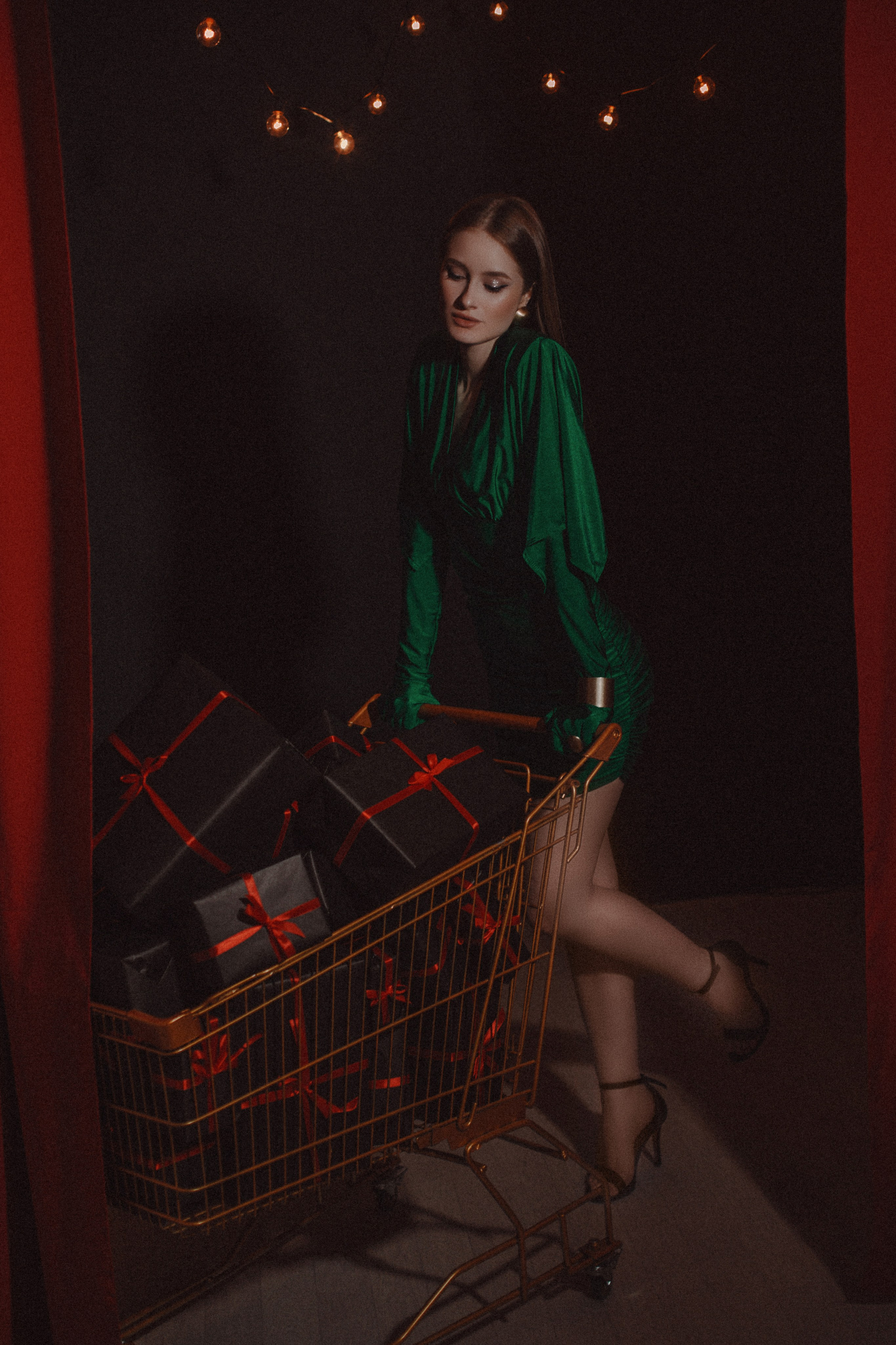 Платья короткие. Бурнаева Катя