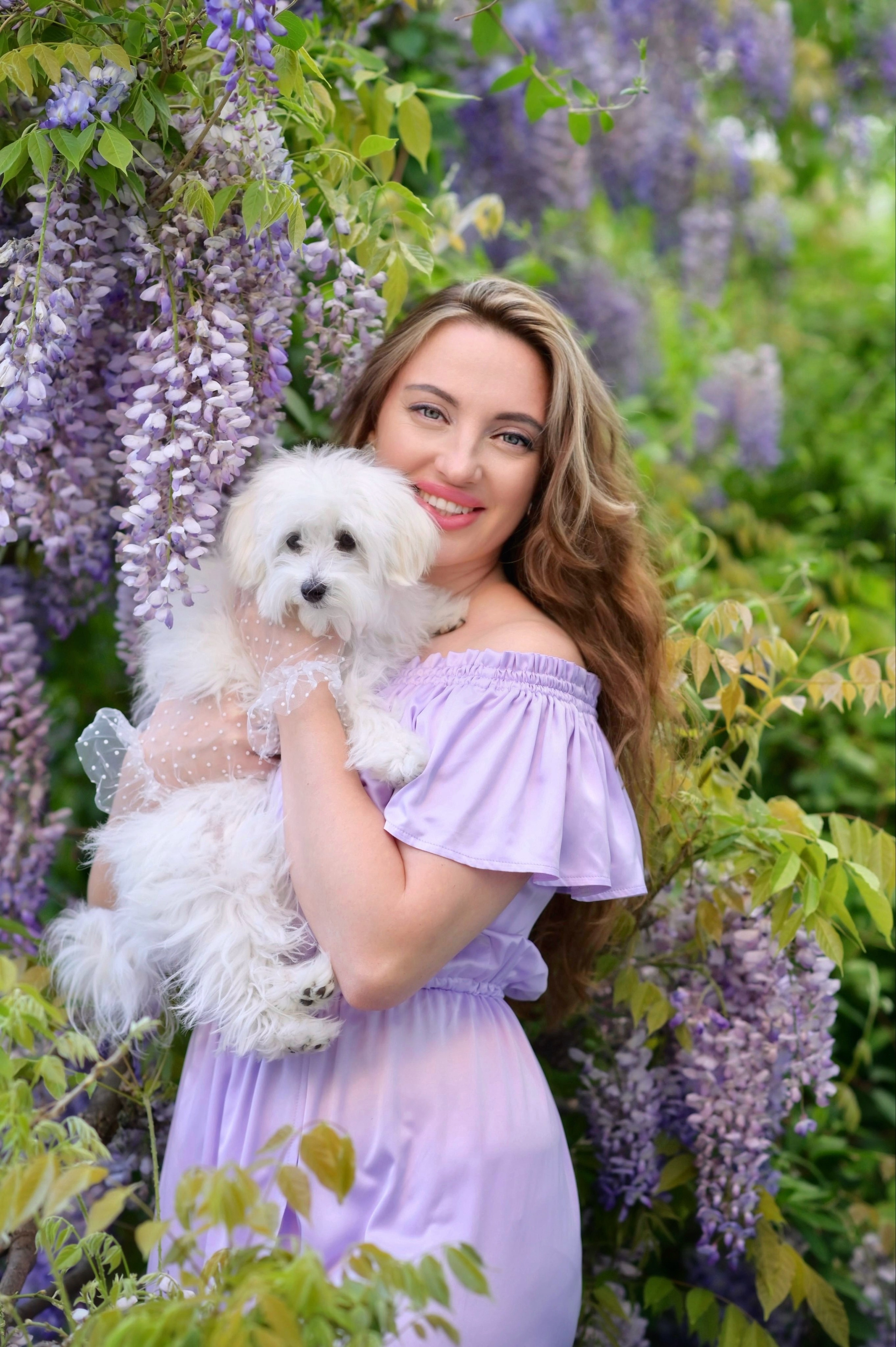 Глициния. Семейный и детский фотограф Анапа