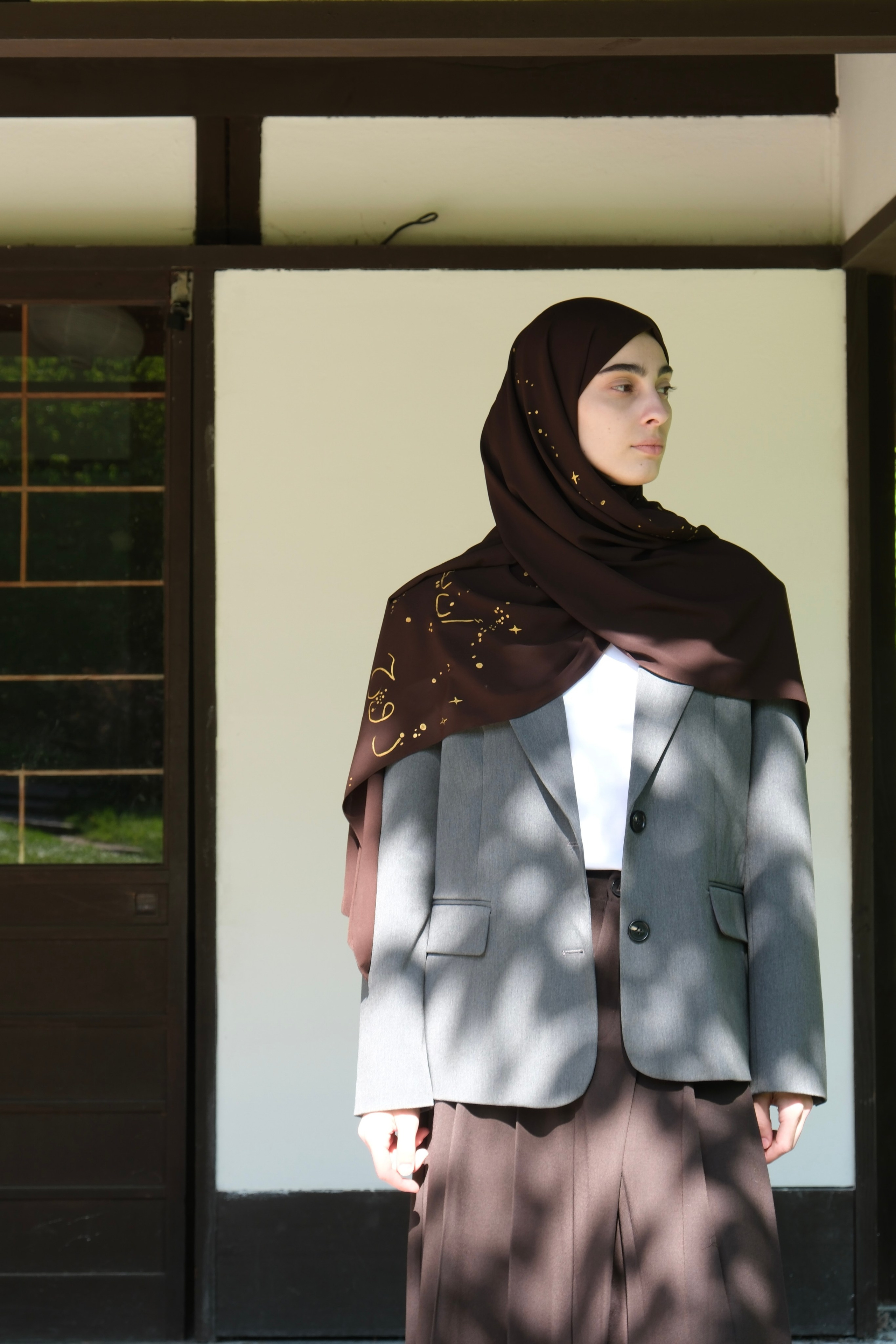 Имеджевая съемка в японском минимализме. VonContent