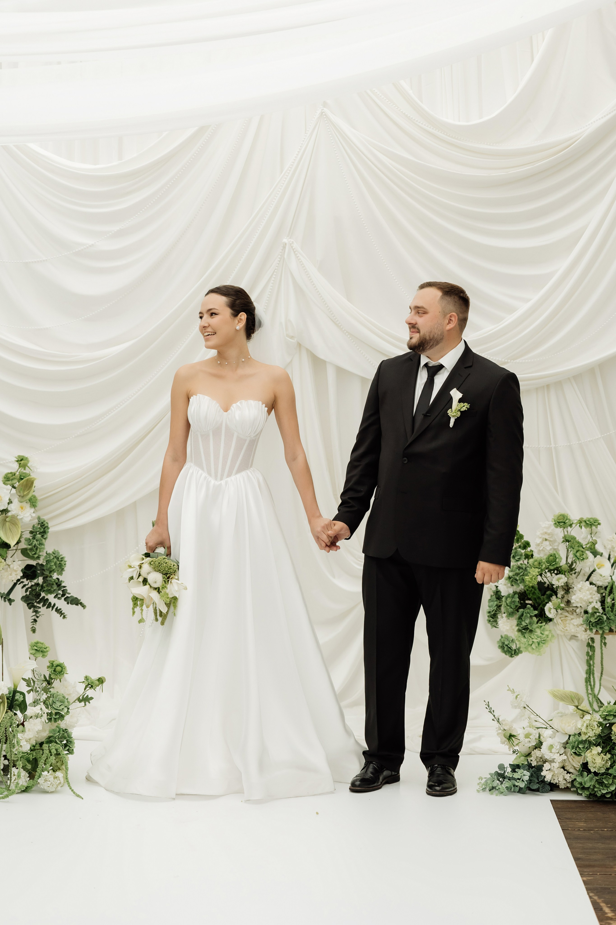 Ты рядом со мной, и это — самый чистый кайф! ♥. Свадебный фотограф Калининград