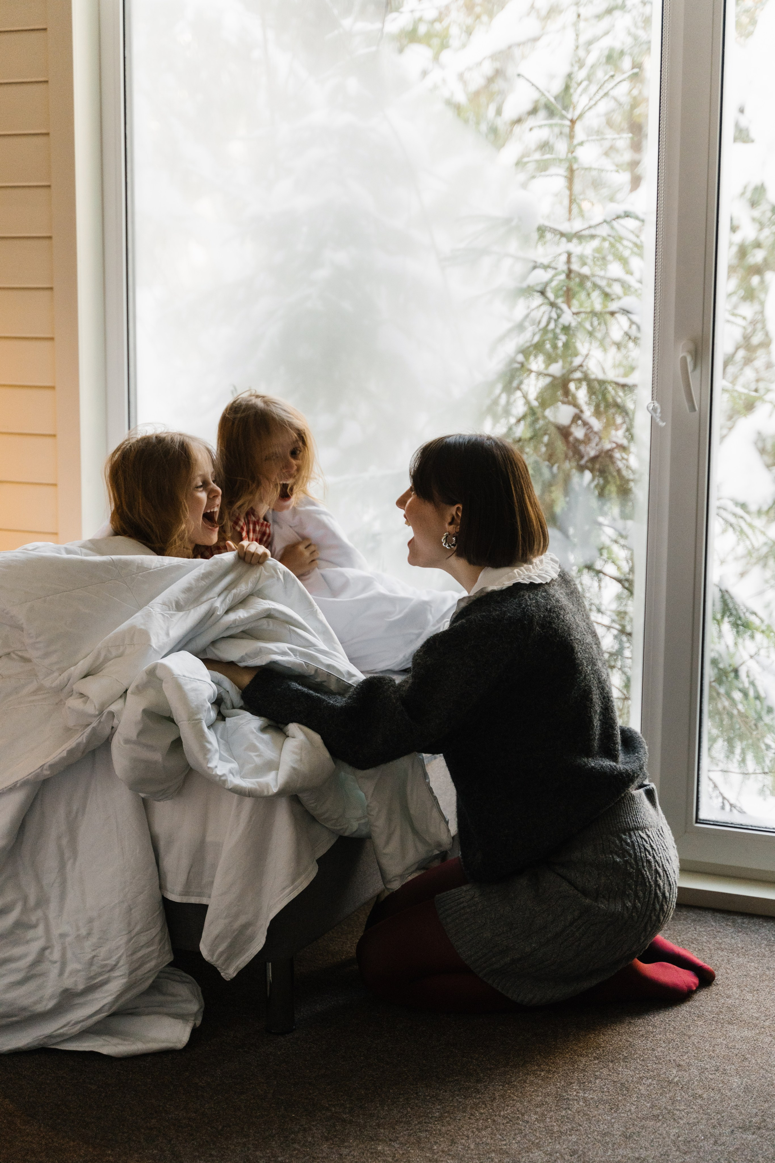 Мия, Луна и мама Лина. Свадебный и семейный фотограф в Новосибирске Светлана Варутина