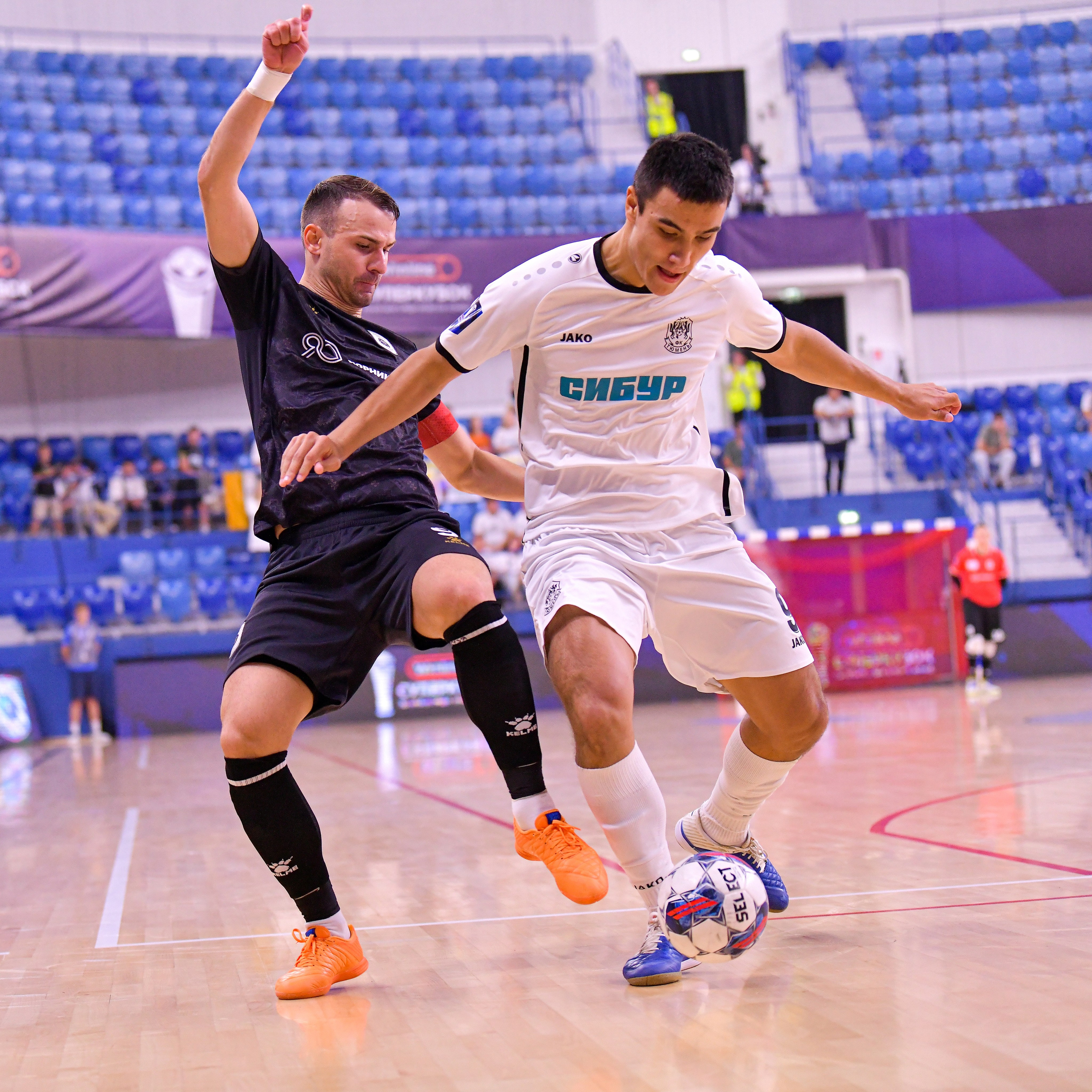 Winline Суперкубок России по футзалу 2024/25 МФК «Норильский никель» vs МФК «Тюмень». Полуфинал 24.08.2024 ВА «Динамо», г. Москва. Свой взгляд через объектив
