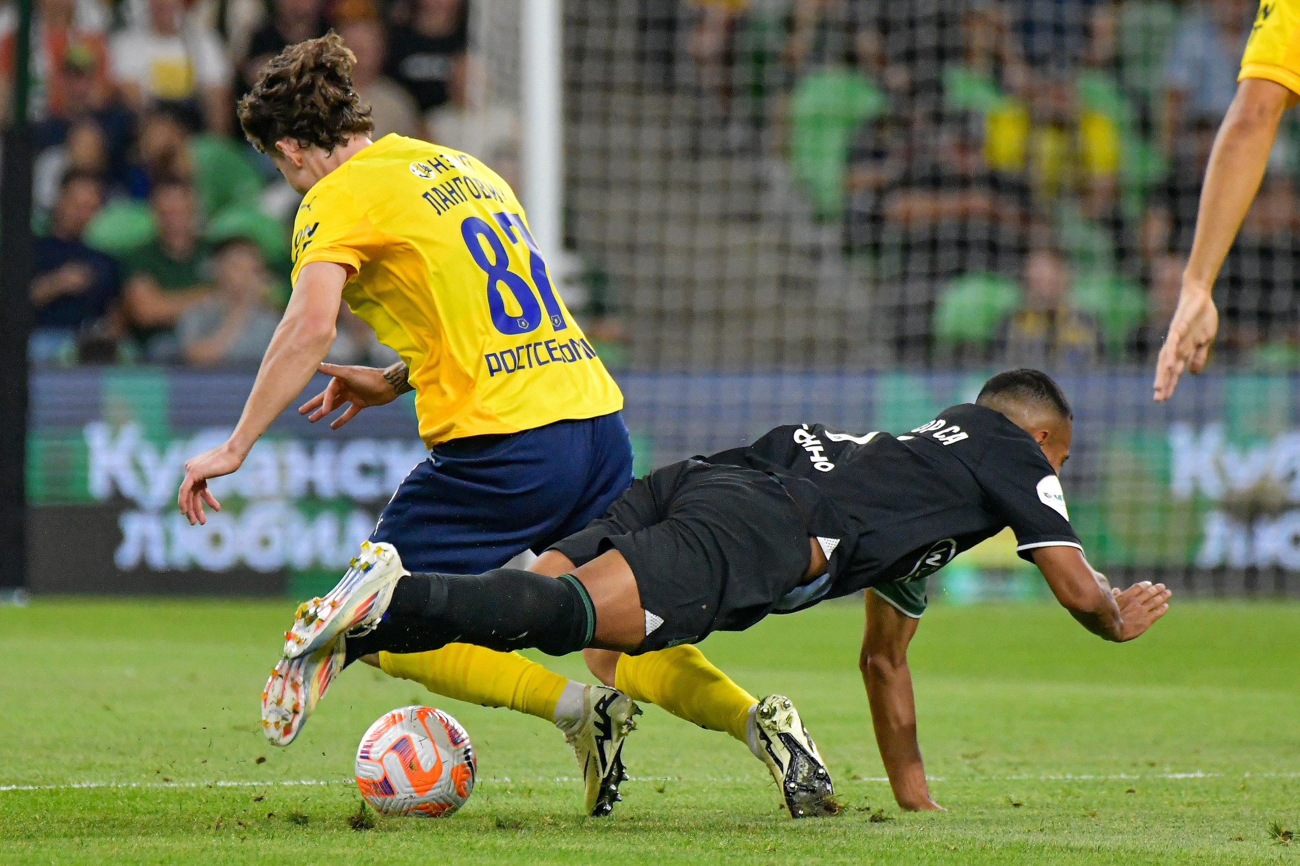 ФК «Краснодар» — ФК «Ростов» 》2:0《 Чемпионат России по футболу. Российская Премьер-Лига. 8 тур 14.09.2024. Свой взгляд через объектив