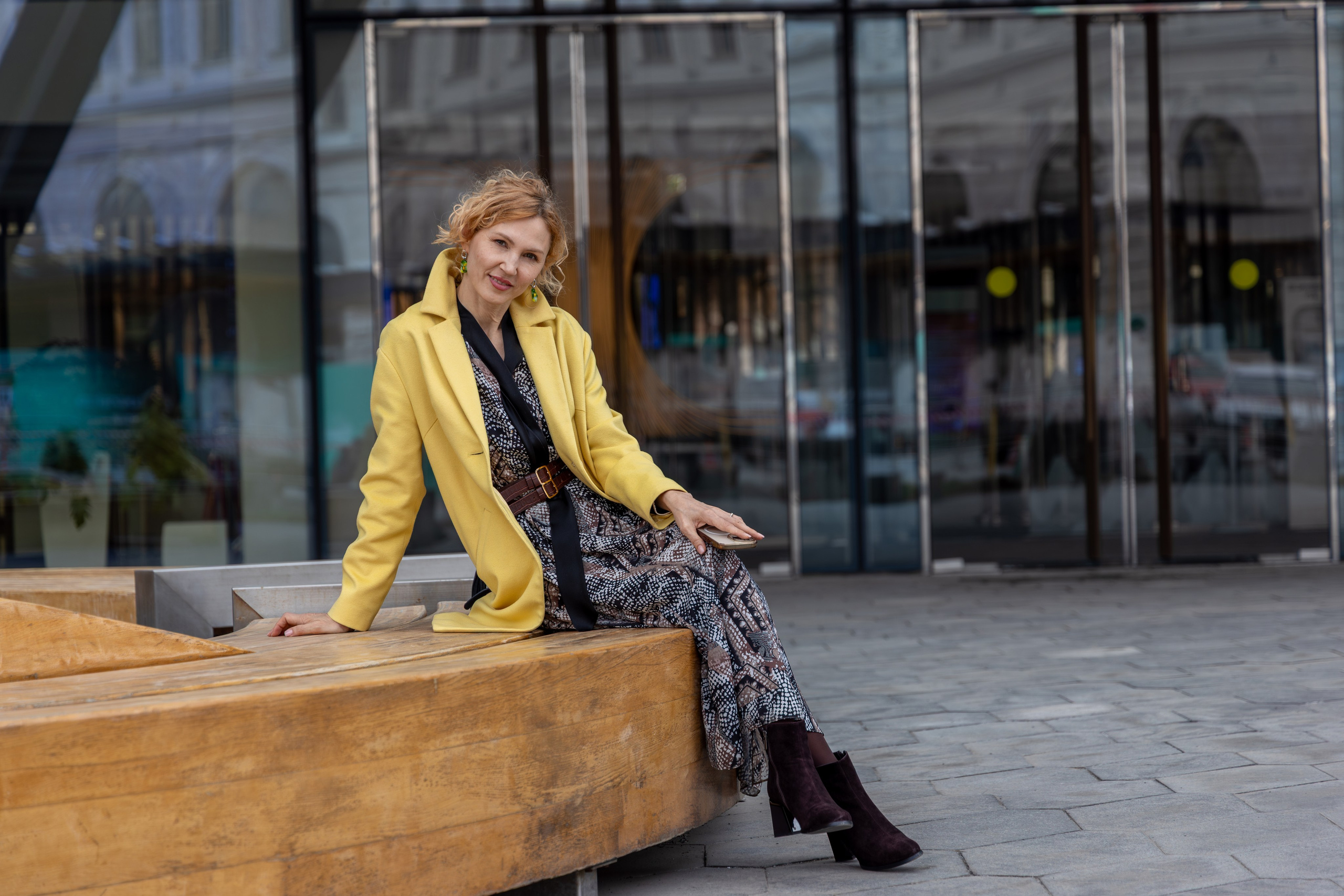 Прогулка с Оксаной по набережным и Зарядью. Репортажный, семейный и студийный фотограф в Москве Демин Алексей