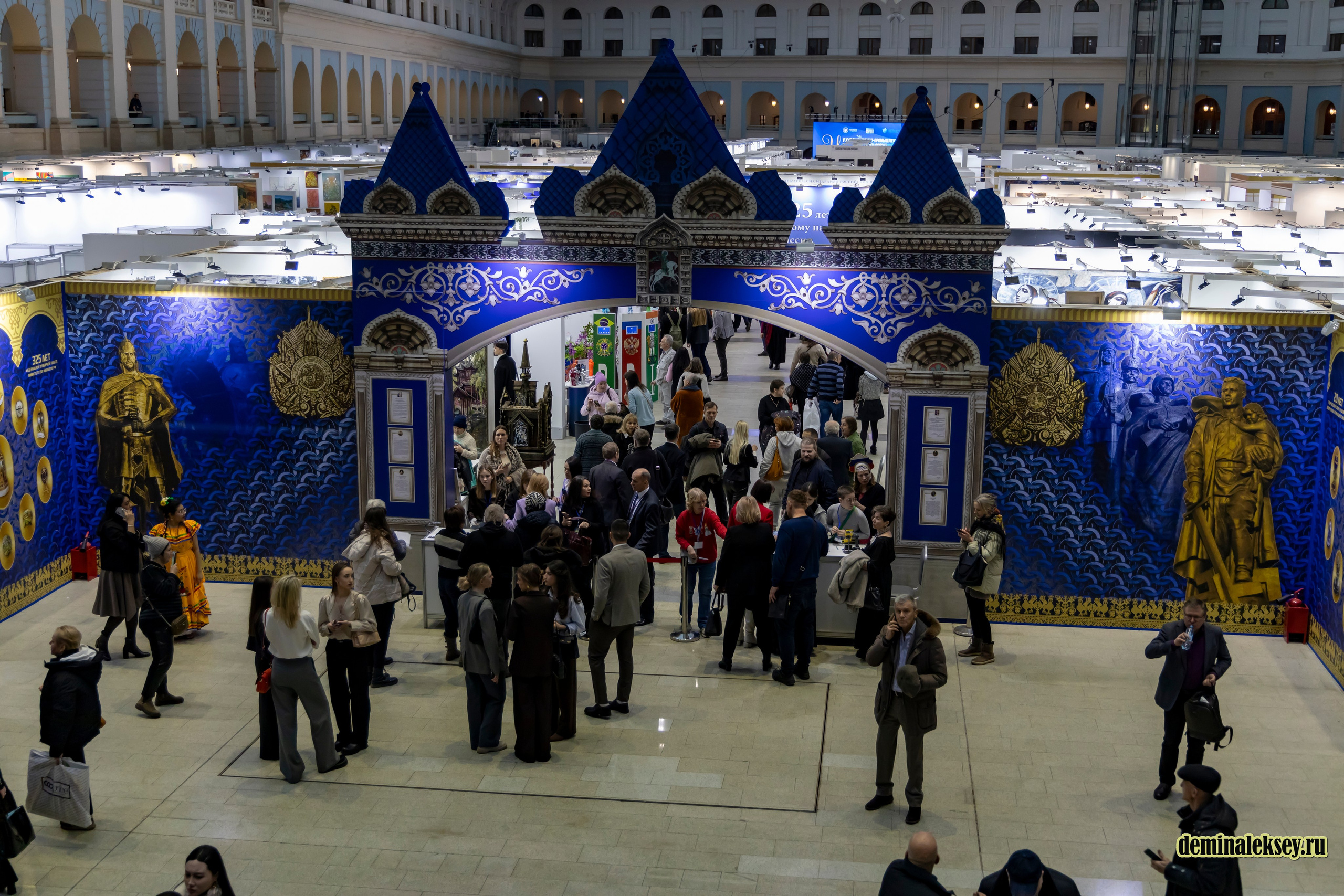 Выставка Уникальная Россия 23 января 2025. Репортажный, семейный и студийный фотограф в Москве Демин Алексей