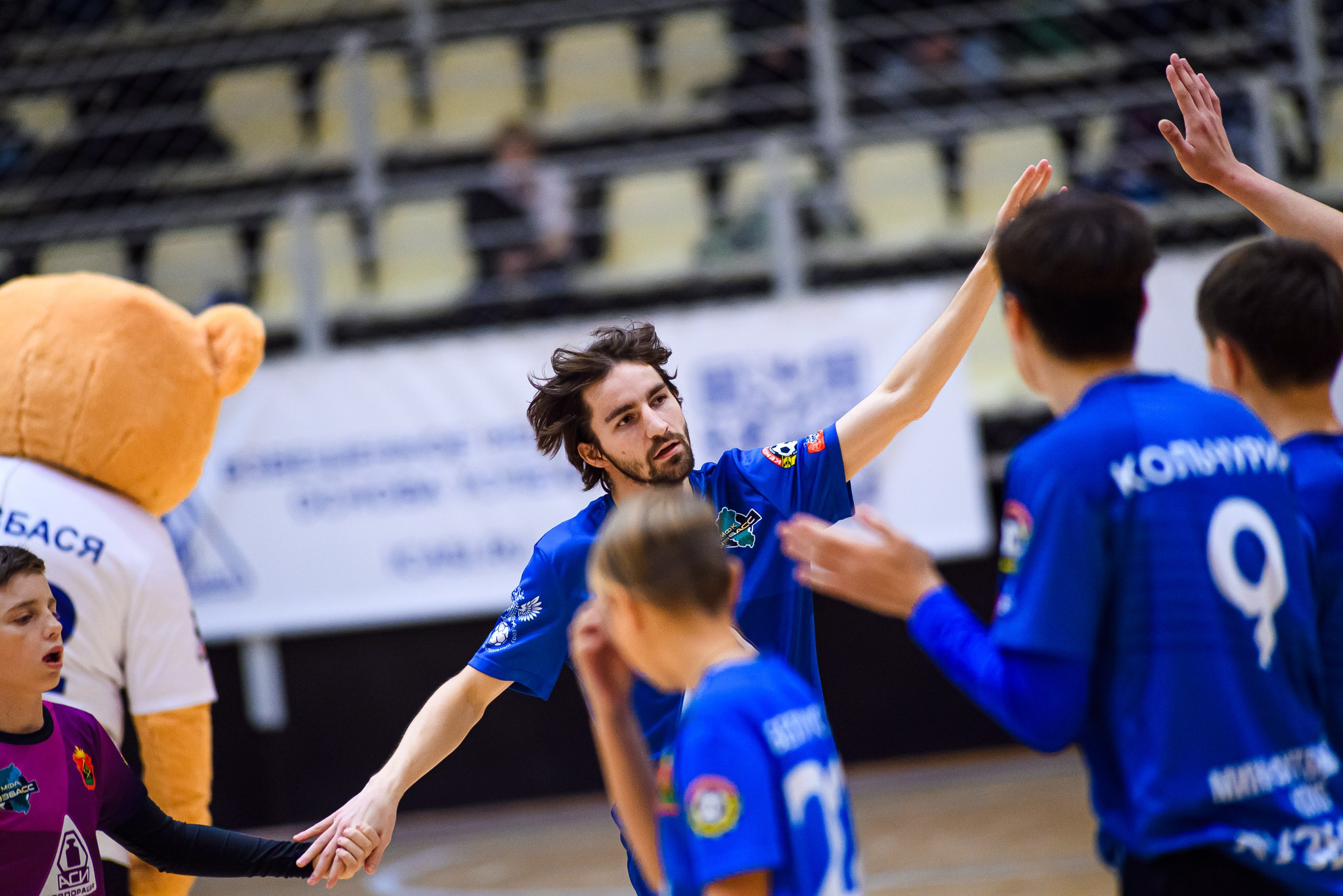 Высшая лига по футзалу — Сезон 2024-2025 — 2ой тур. Репортажный фотограф в Кемерово