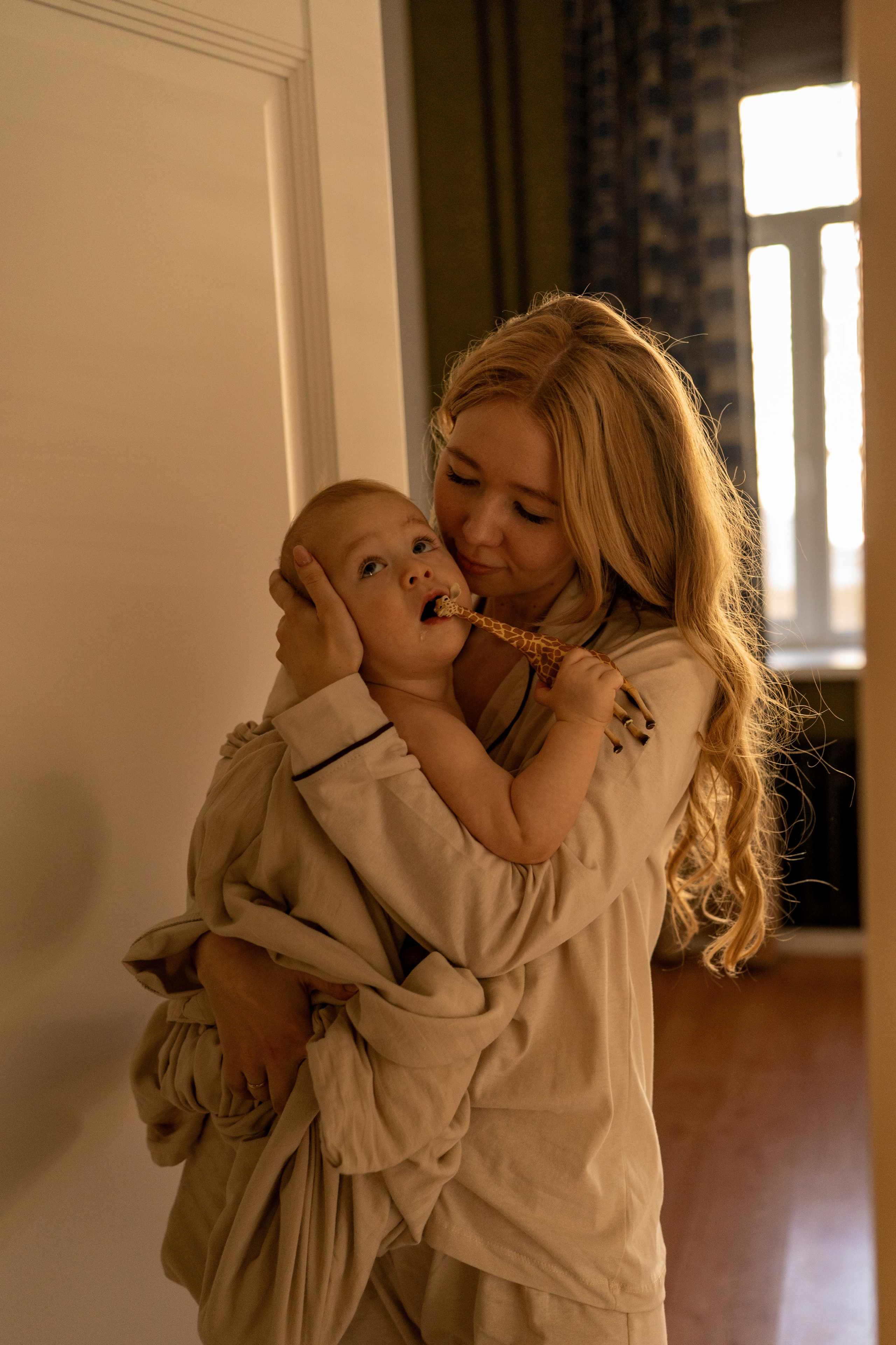 «Весеннее утро». Фотограф материнства Лена Олюнина Фотограф Калининград